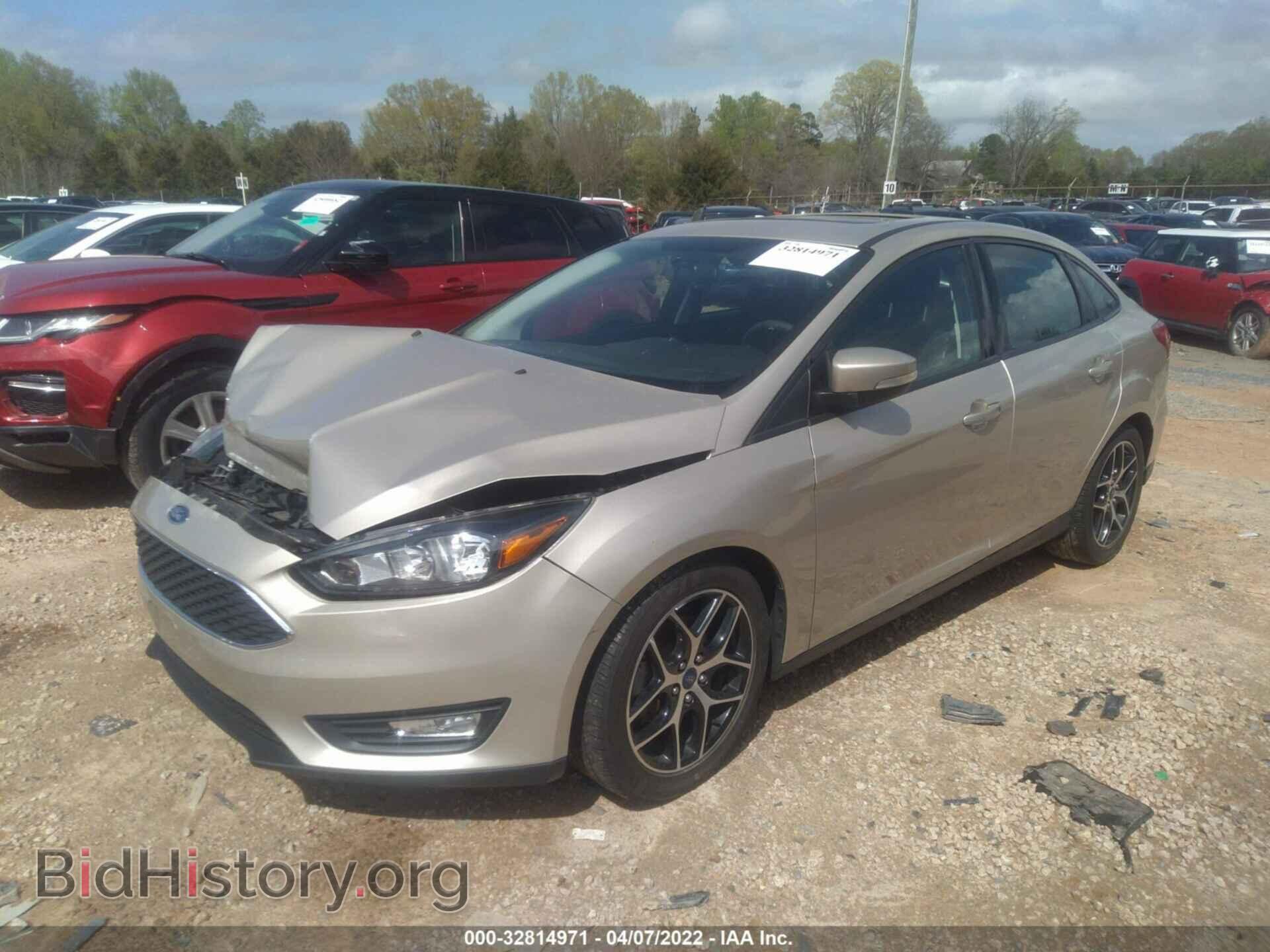 2017 FORD FOCUS - VIN: 1FADP3H21HL317211 - Фото 2