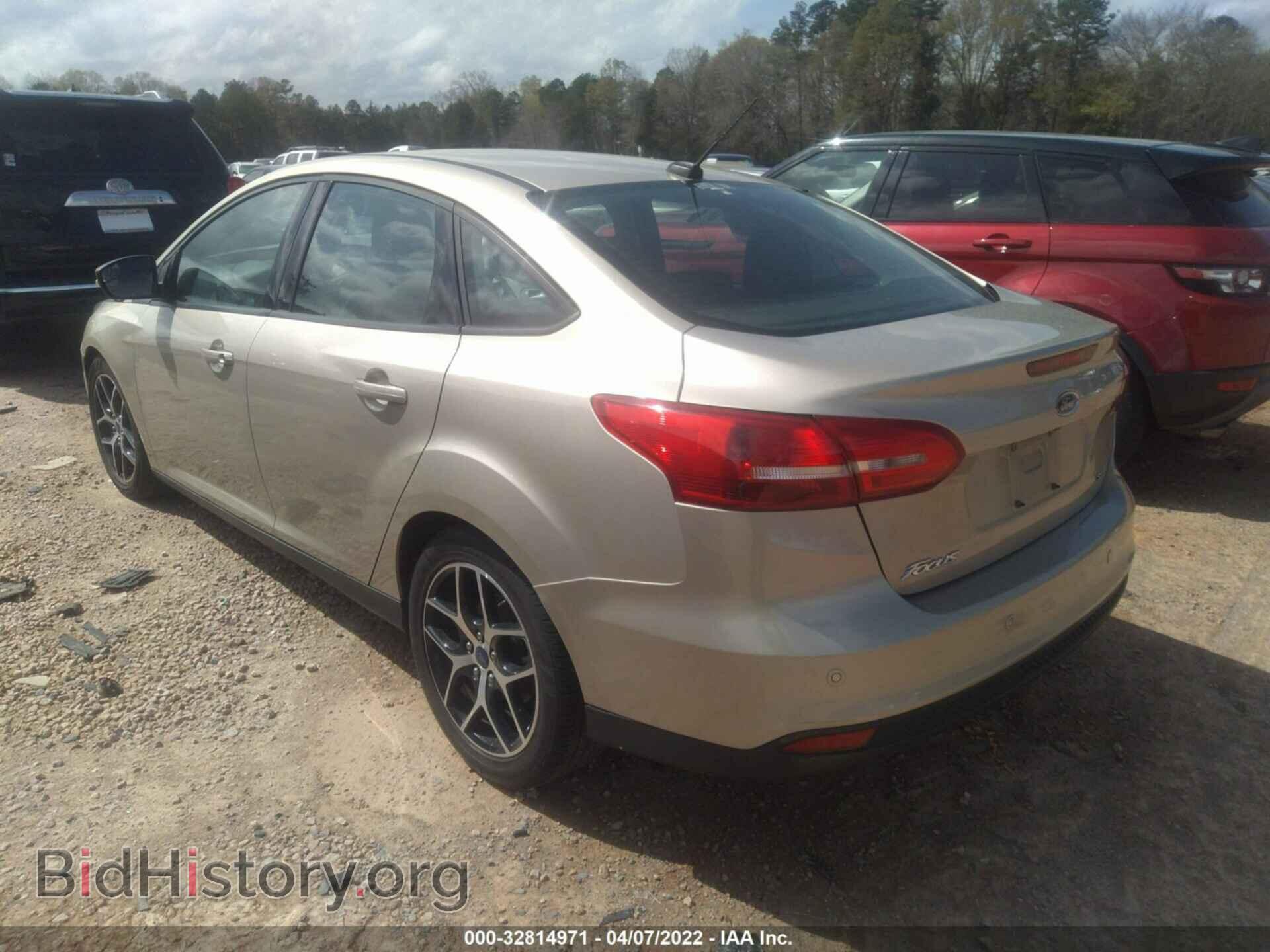 2017 FORD FOCUS - VIN: 1FADP3H21HL317211 - Фото 3