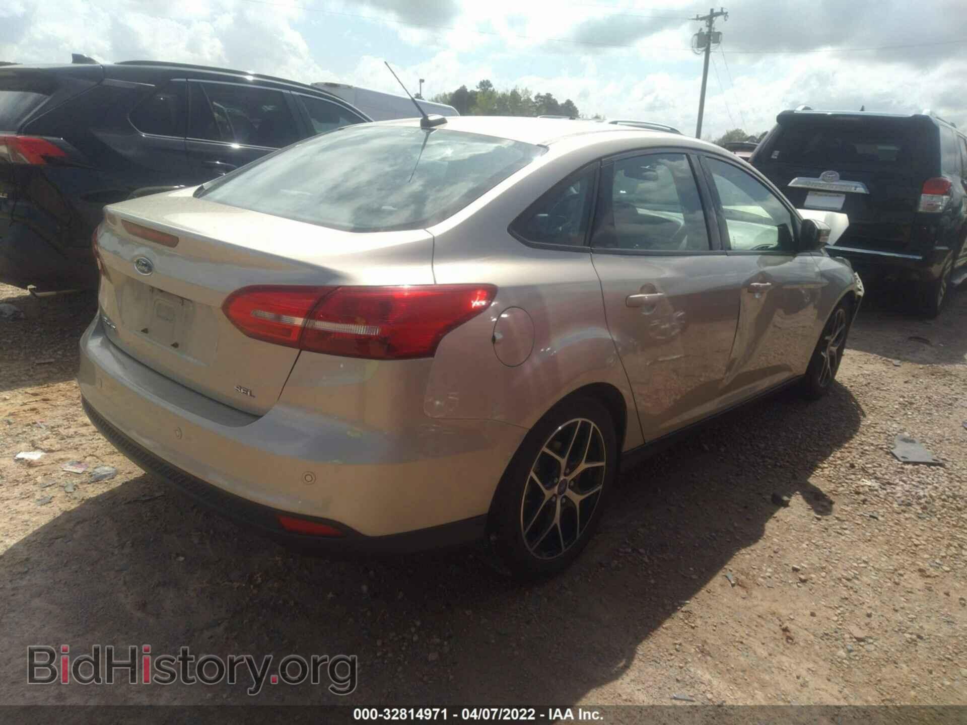 2017 FORD FOCUS - VIN: 1FADP3H21HL317211 - Фото 4