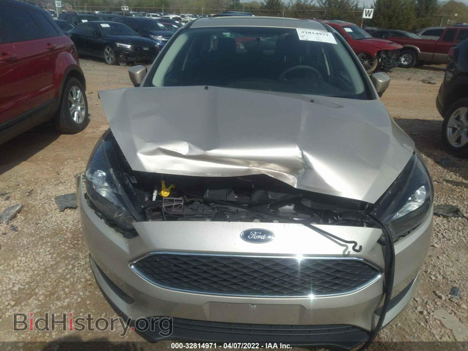 2017 FORD FOCUS - VIN: 1FADP3H21HL317211 - Фото 6
