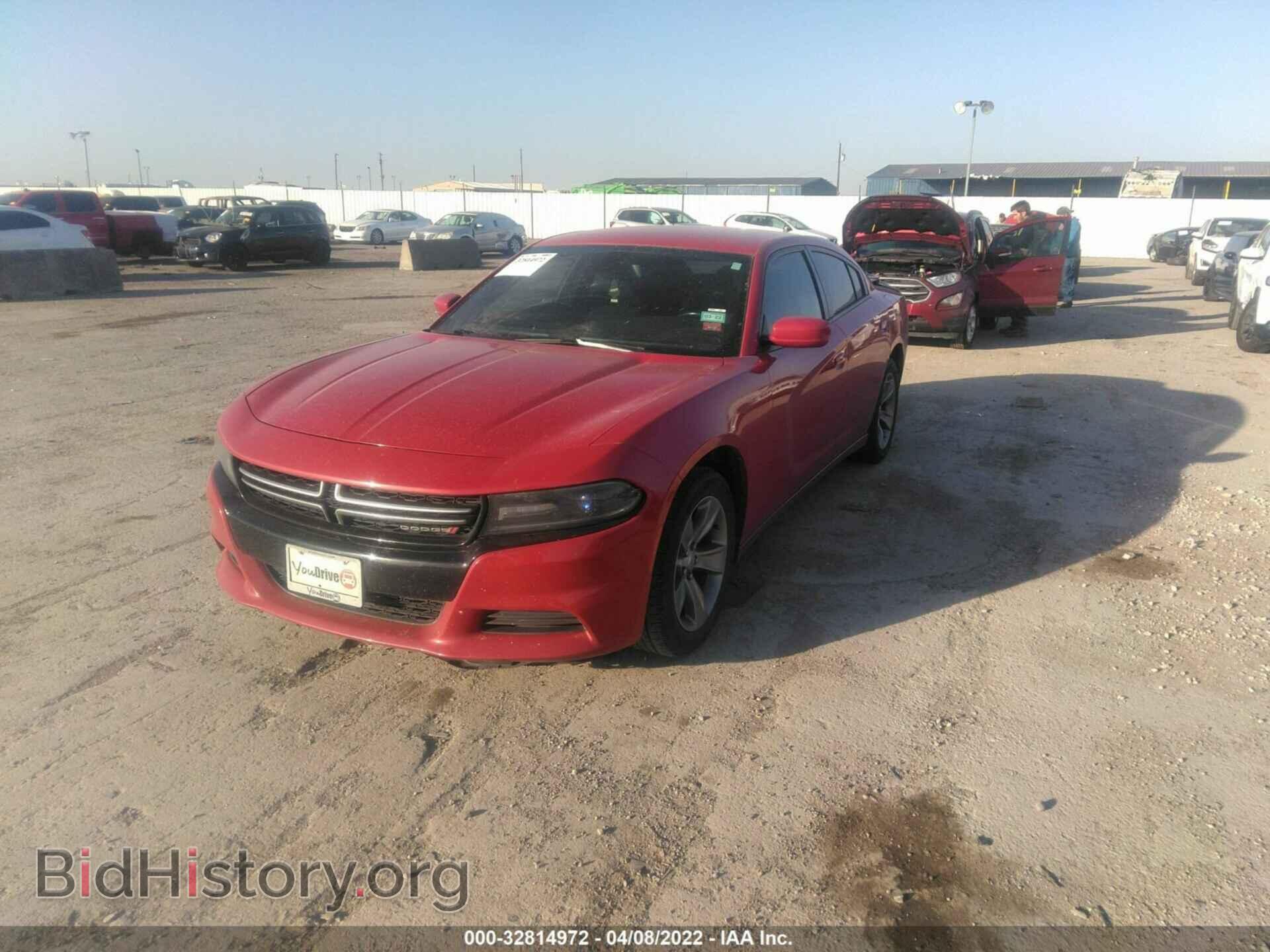 2015 DODGE CHARGER - VIN: 2C3CDXBG4FH863168 - Фото 2