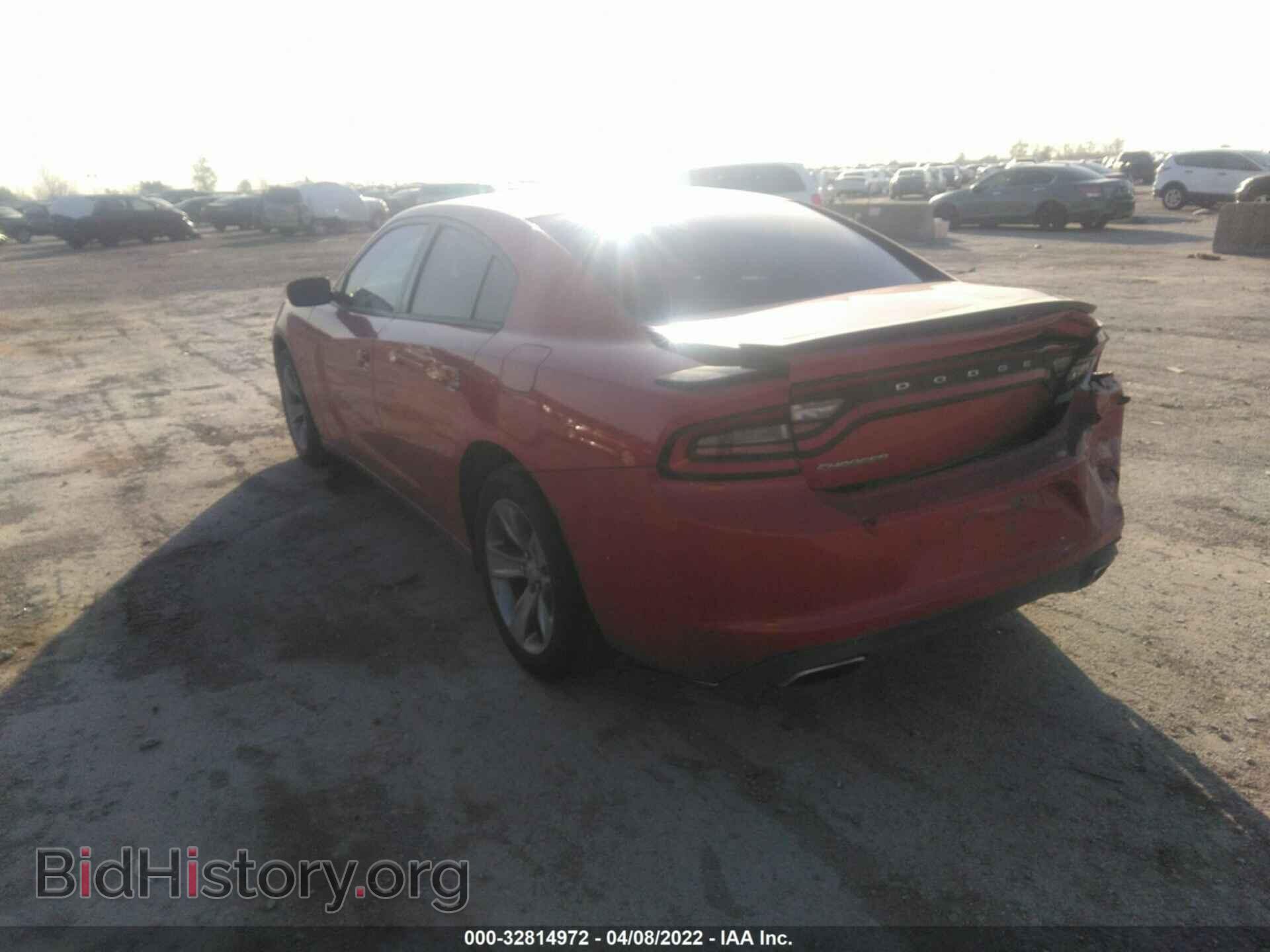 2015 DODGE CHARGER - VIN: 2C3CDXBG4FH863168 - Фото 3