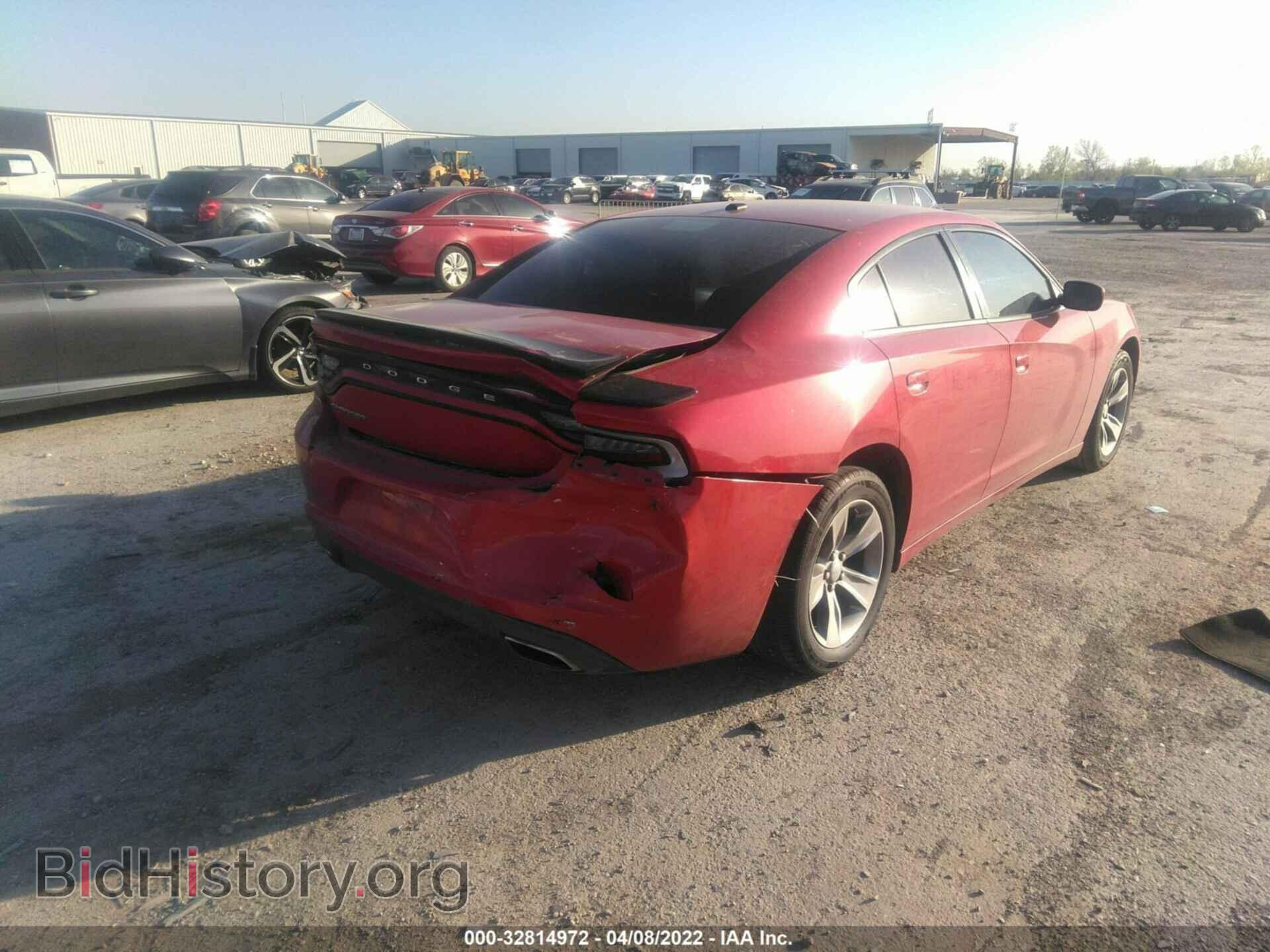 2015 DODGE CHARGER - VIN: 2C3CDXBG4FH863168 - Фото 4