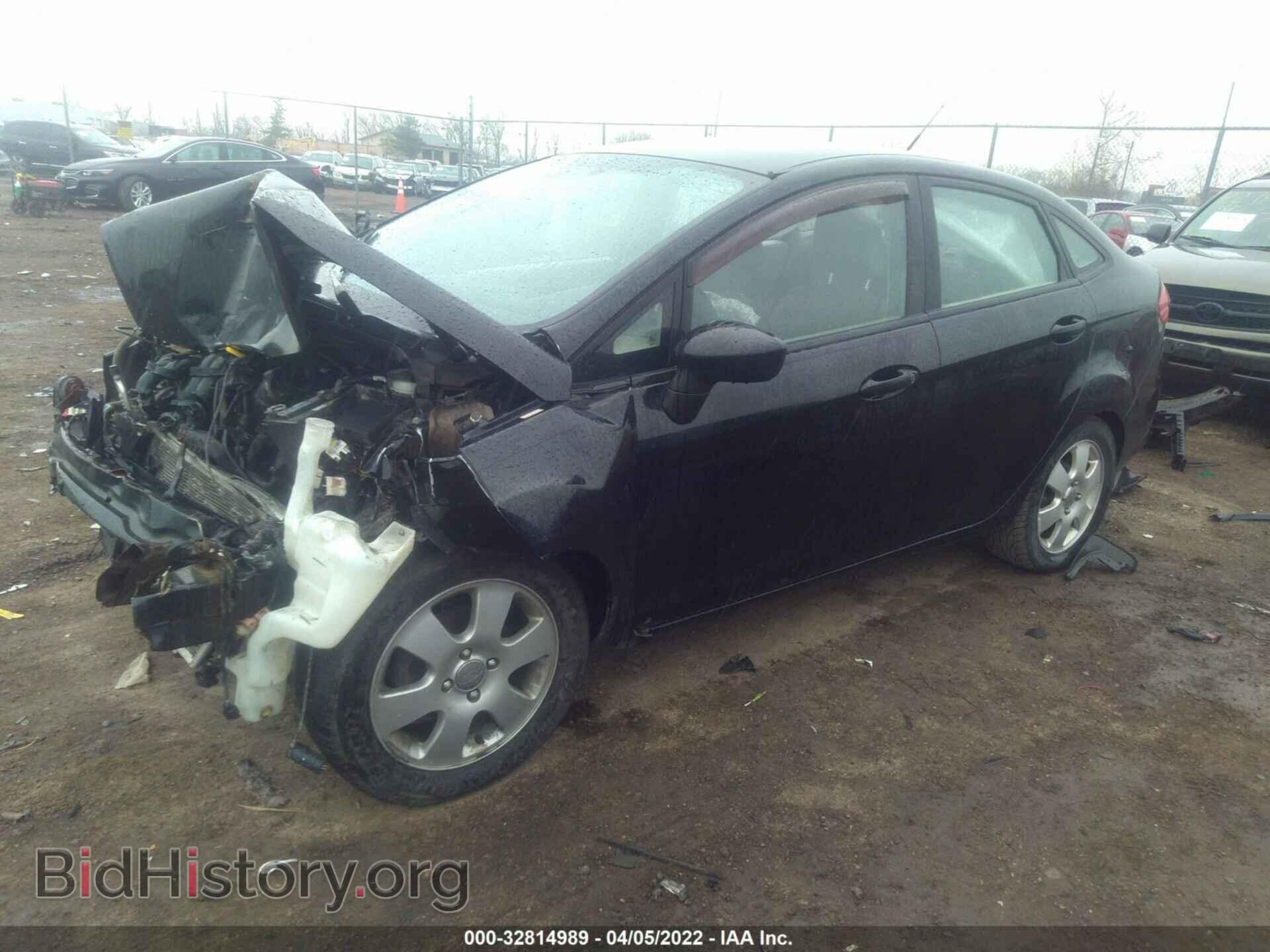2012 FORD FIESTA - VIN: 3FADP4AJ9CM198659 - Фото 2
