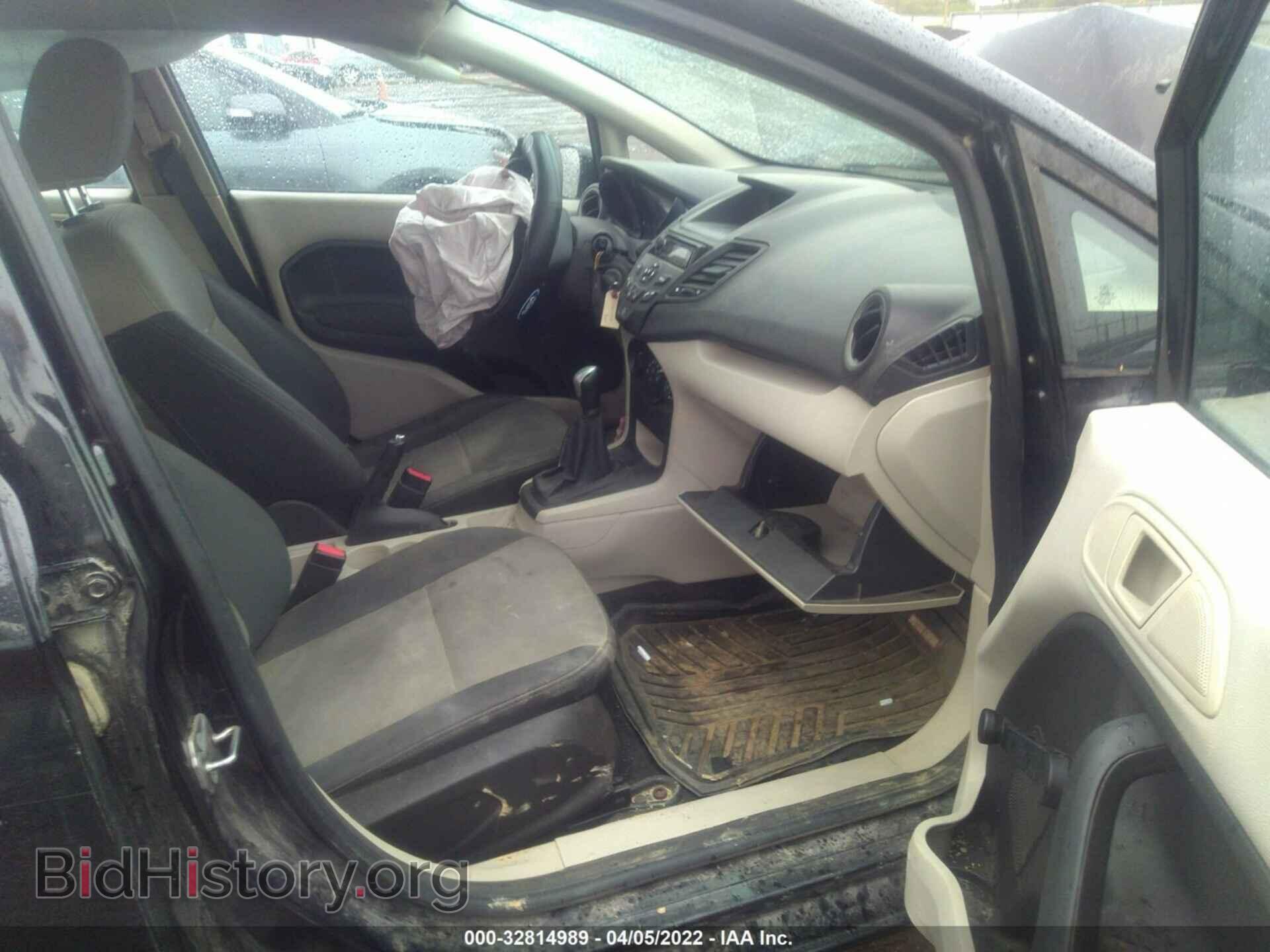2012 FORD FIESTA - VIN: 3FADP4AJ9CM198659 - Фото 5