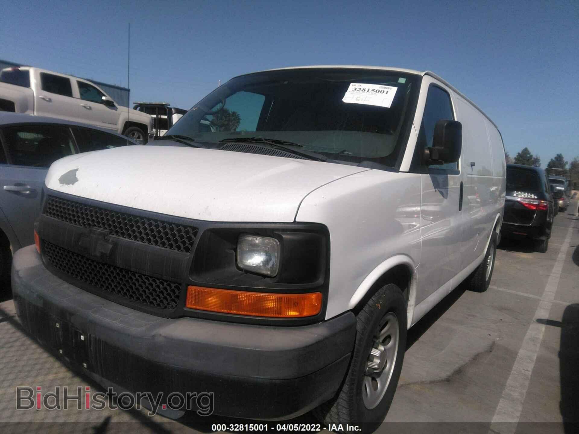 2011 CHEVROLET EXPRESS CARGO VAN - VIN: 1GCSGAFX0B1146345 - Фото 2