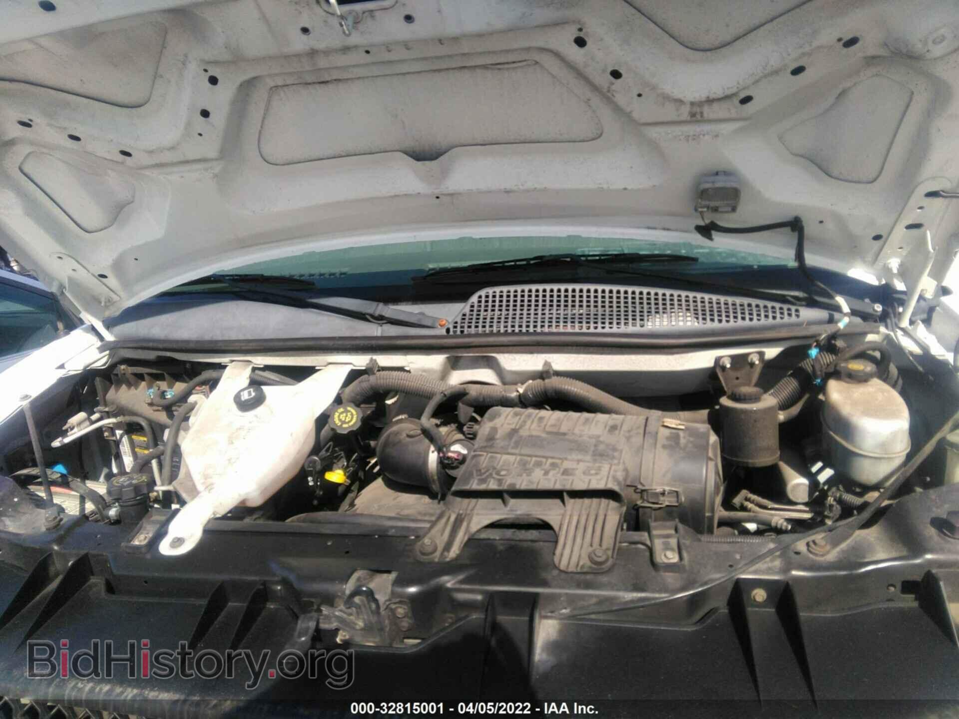 2011 CHEVROLET EXPRESS CARGO VAN - VIN: 1GCSGAFX0B1146345 - Фото 10