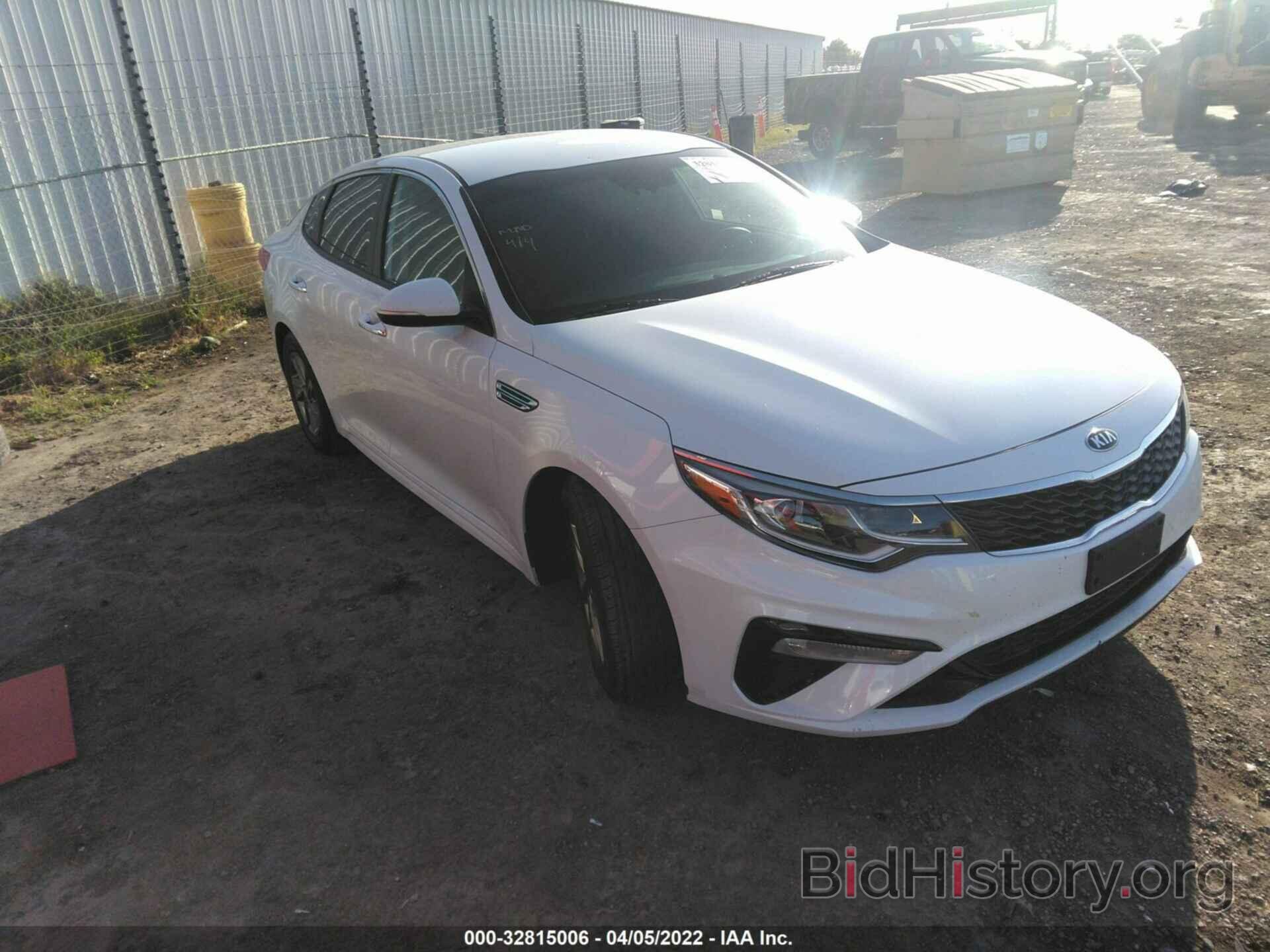 Photo 5XXGT4L34KG333709 - KIA OPTIMA 2019