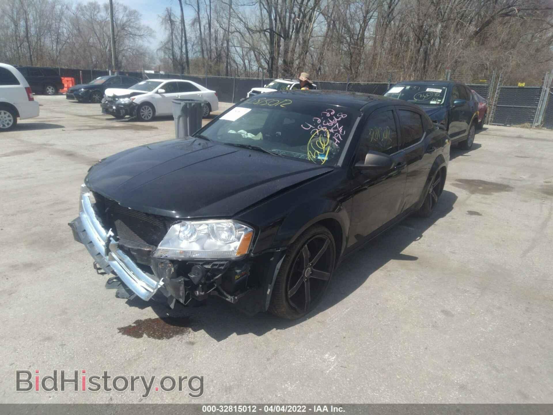 2013 DODGE AVENGER - VIN: 1C3CDZAG8DN576496 - Photo 2