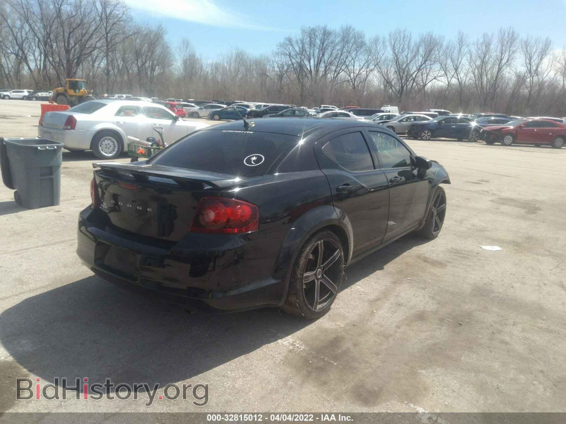 2013 DODGE AVENGER - VIN: 1C3CDZAG8DN576496 - Photo 4