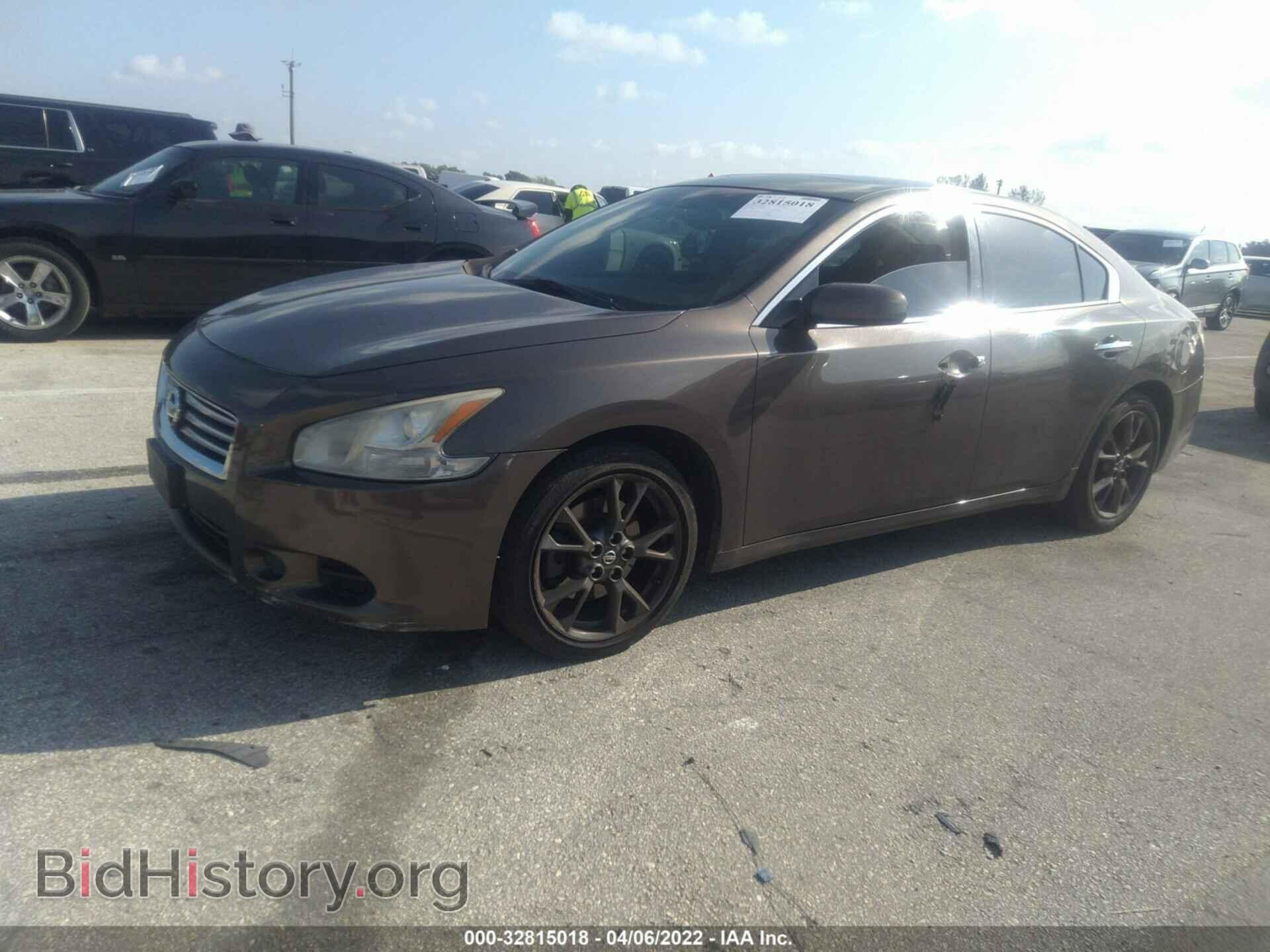 2013 NISSAN MAXIMA - VIN: 1N4AA5AP9DC840170 - Фото 2