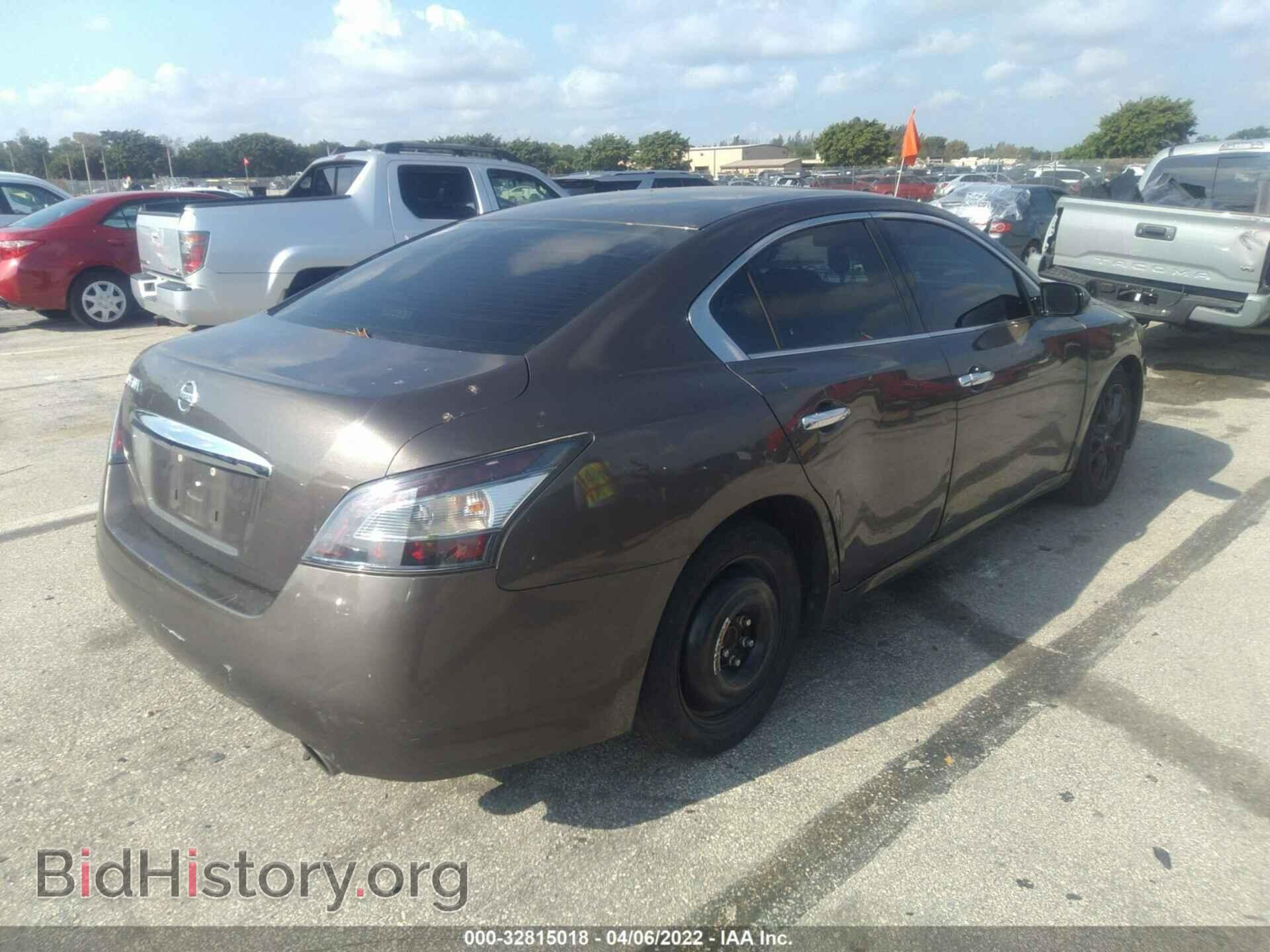 2013 NISSAN MAXIMA - VIN: 1N4AA5AP9DC840170 - Фото 6