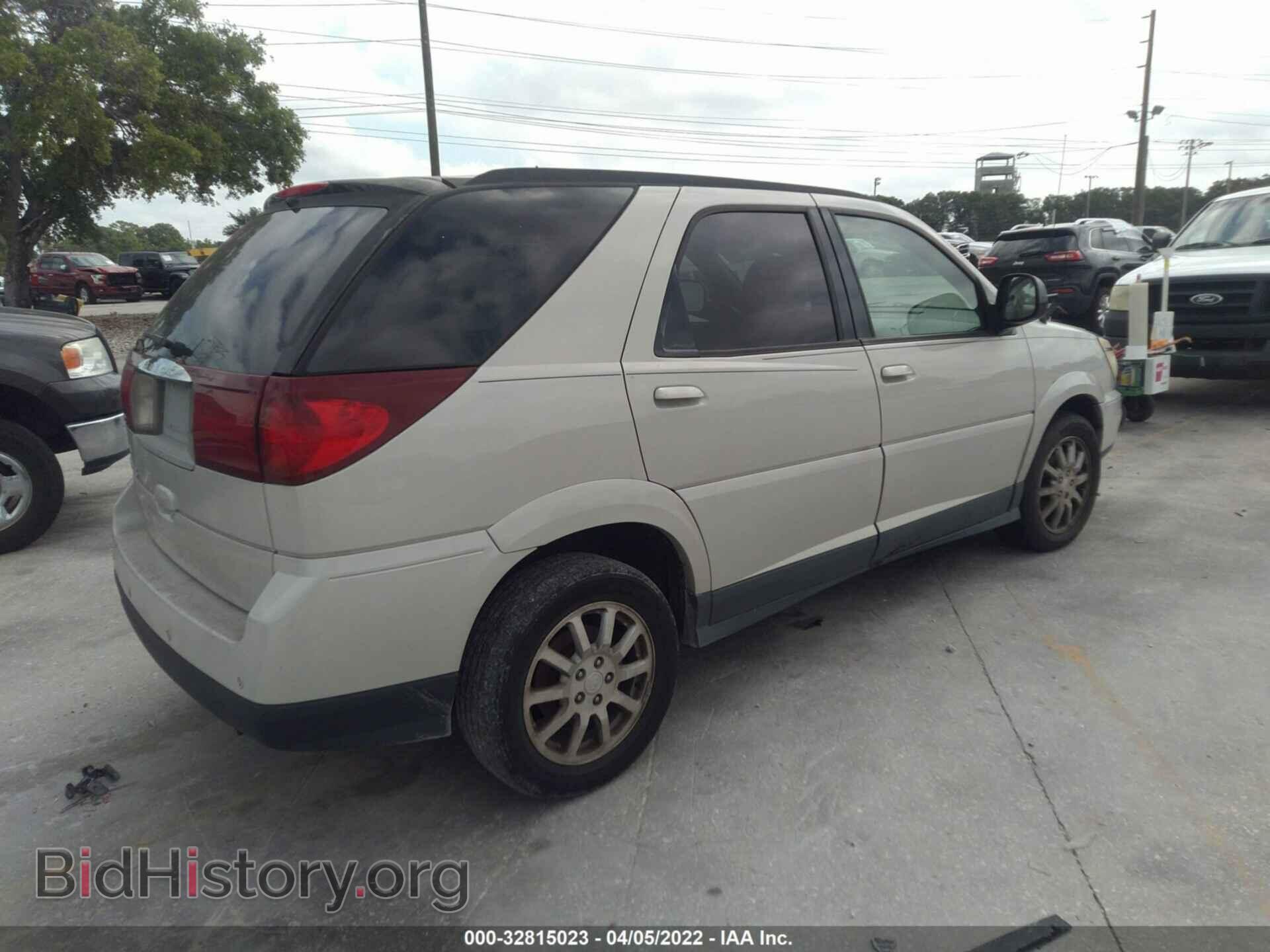2007 BUICK RENDEZVOUS - VIN: 3G5DA03L47S582098 - Photo 4