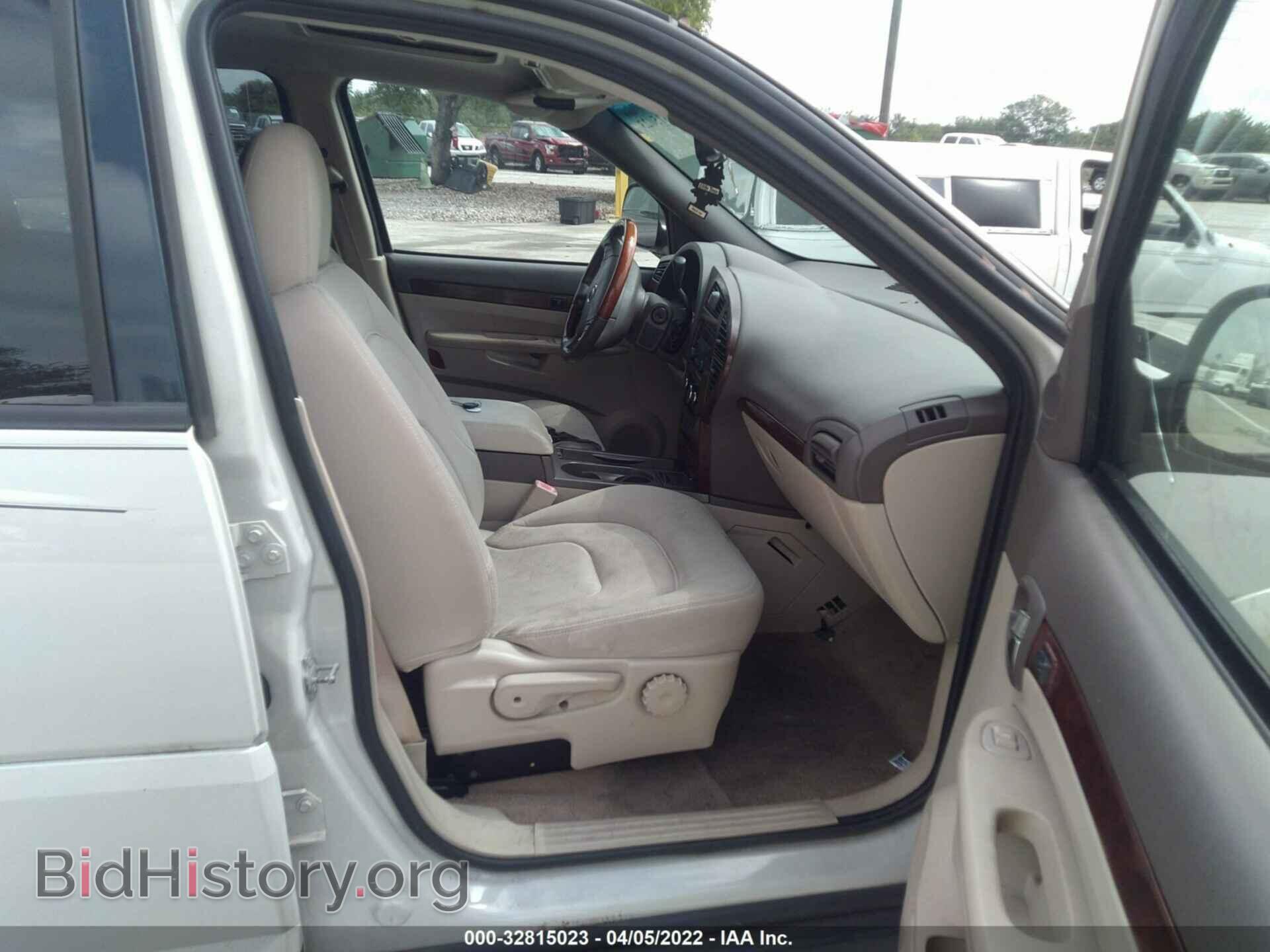 2007 BUICK RENDEZVOUS - VIN: 3G5DA03L47S582098 - Photo 5