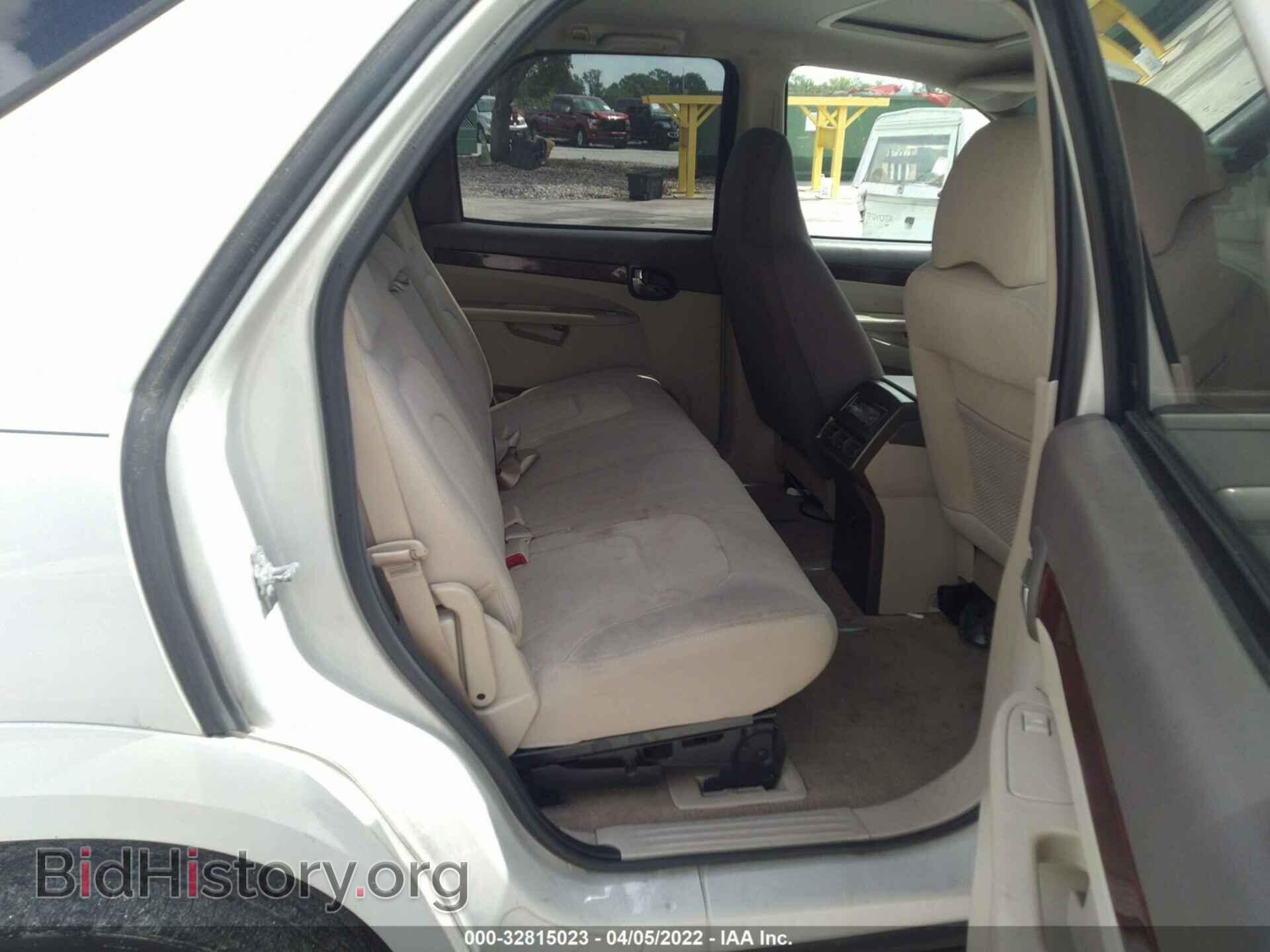 2007 BUICK RENDEZVOUS - VIN: 3G5DA03L47S582098 - Photo 8