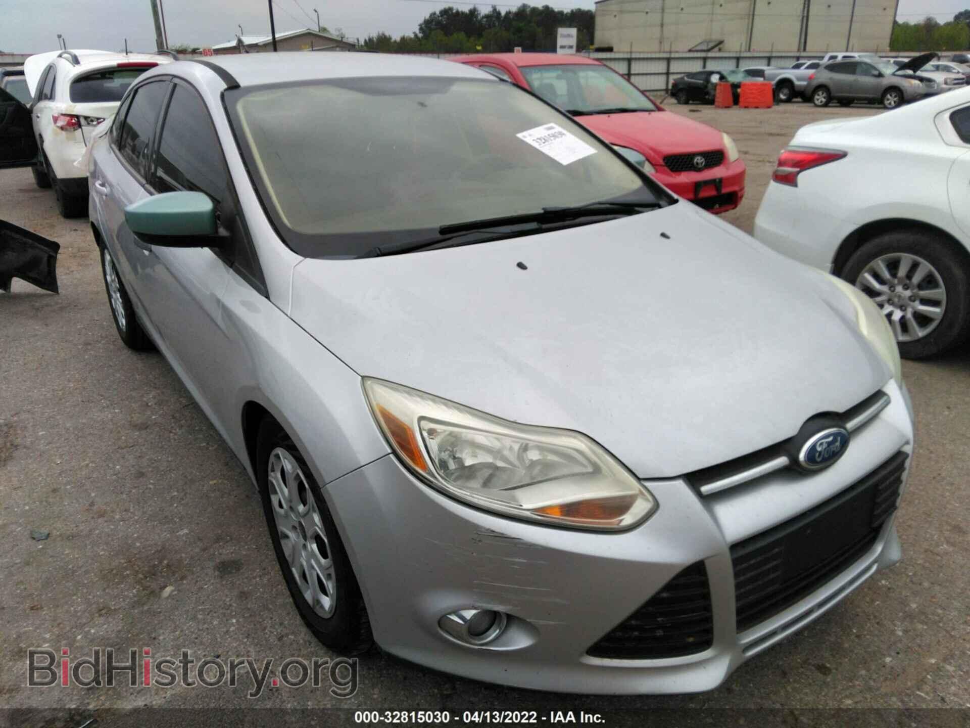 Фотография 1FAHP3F21CL153715 - FORD FOCUS 2012
