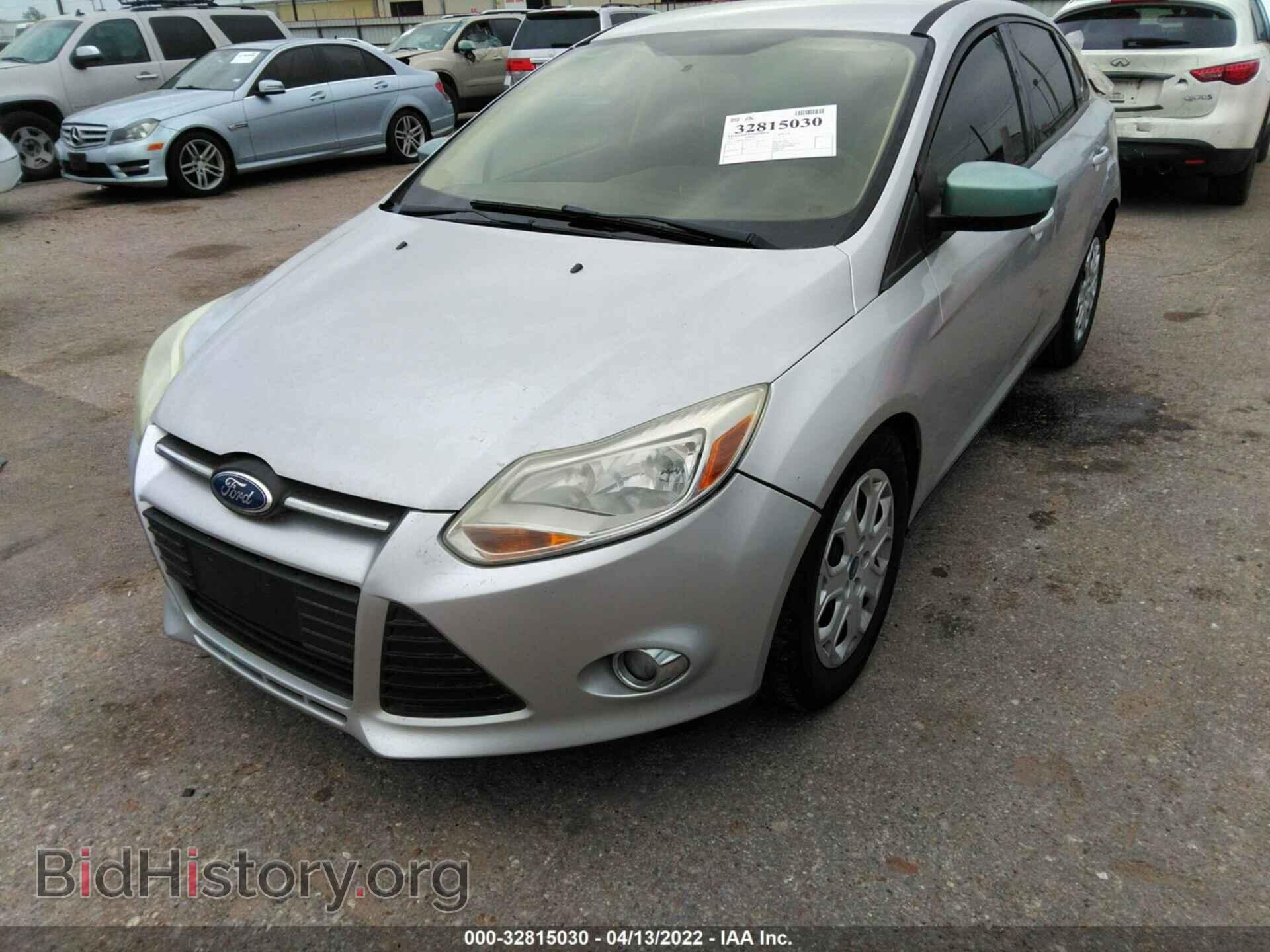 2012 FORD FOCUS - VIN: 1FAHP3F21CL153715 - Фото 2
