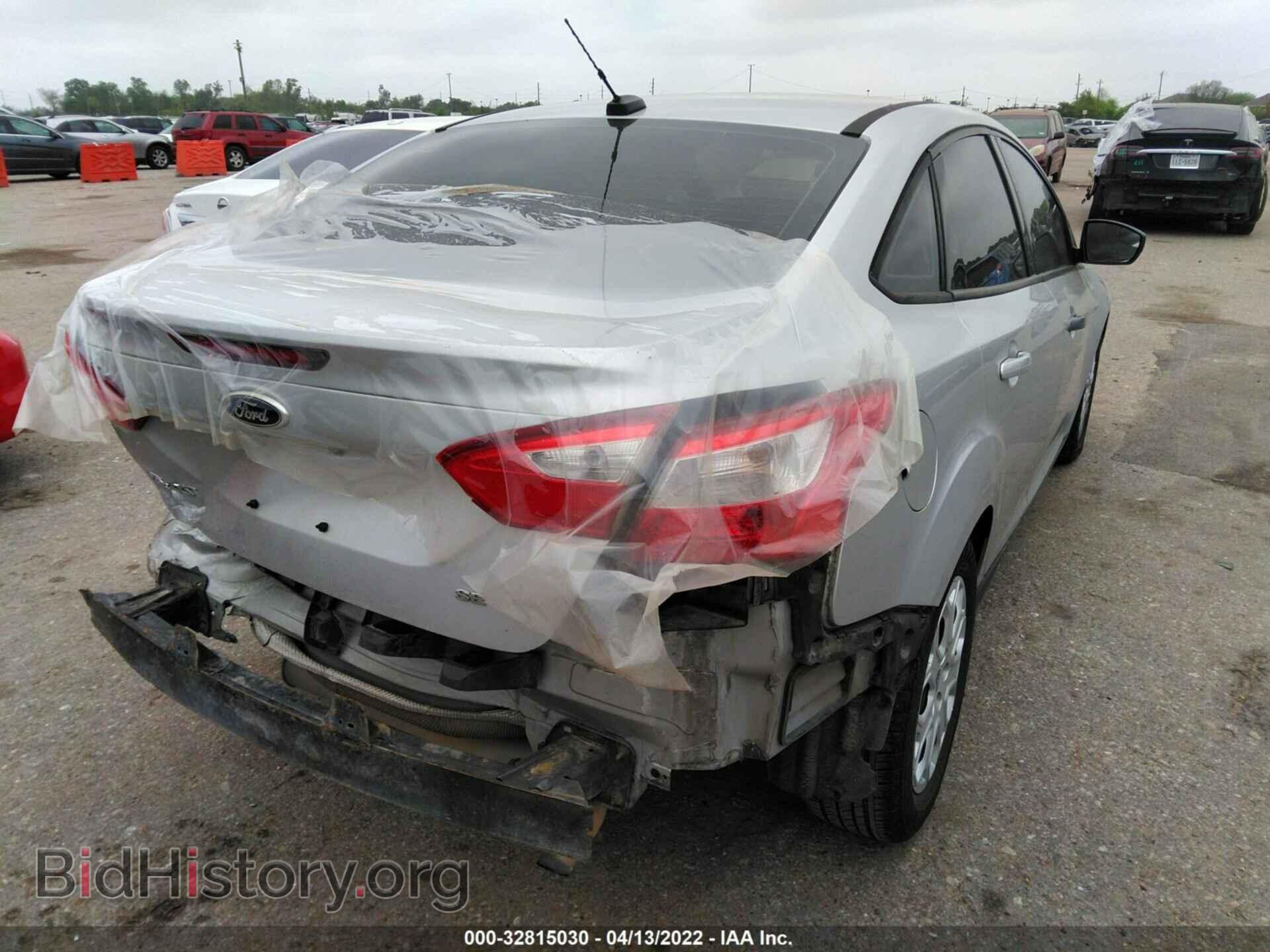 2012 FORD FOCUS - VIN: 1FAHP3F21CL153715 - Фото 4