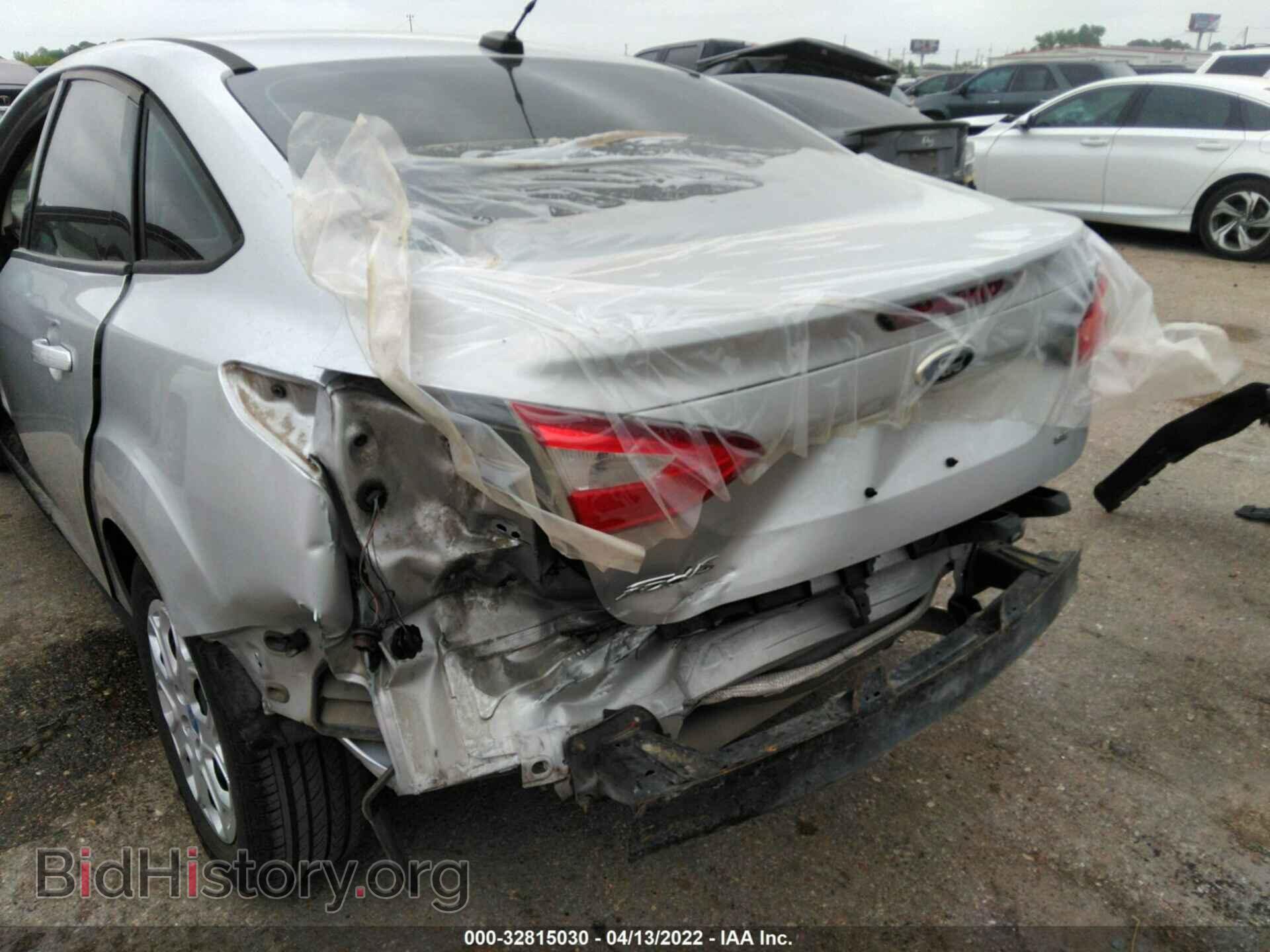 2012 FORD FOCUS - VIN: 1FAHP3F21CL153715 - Фото 6