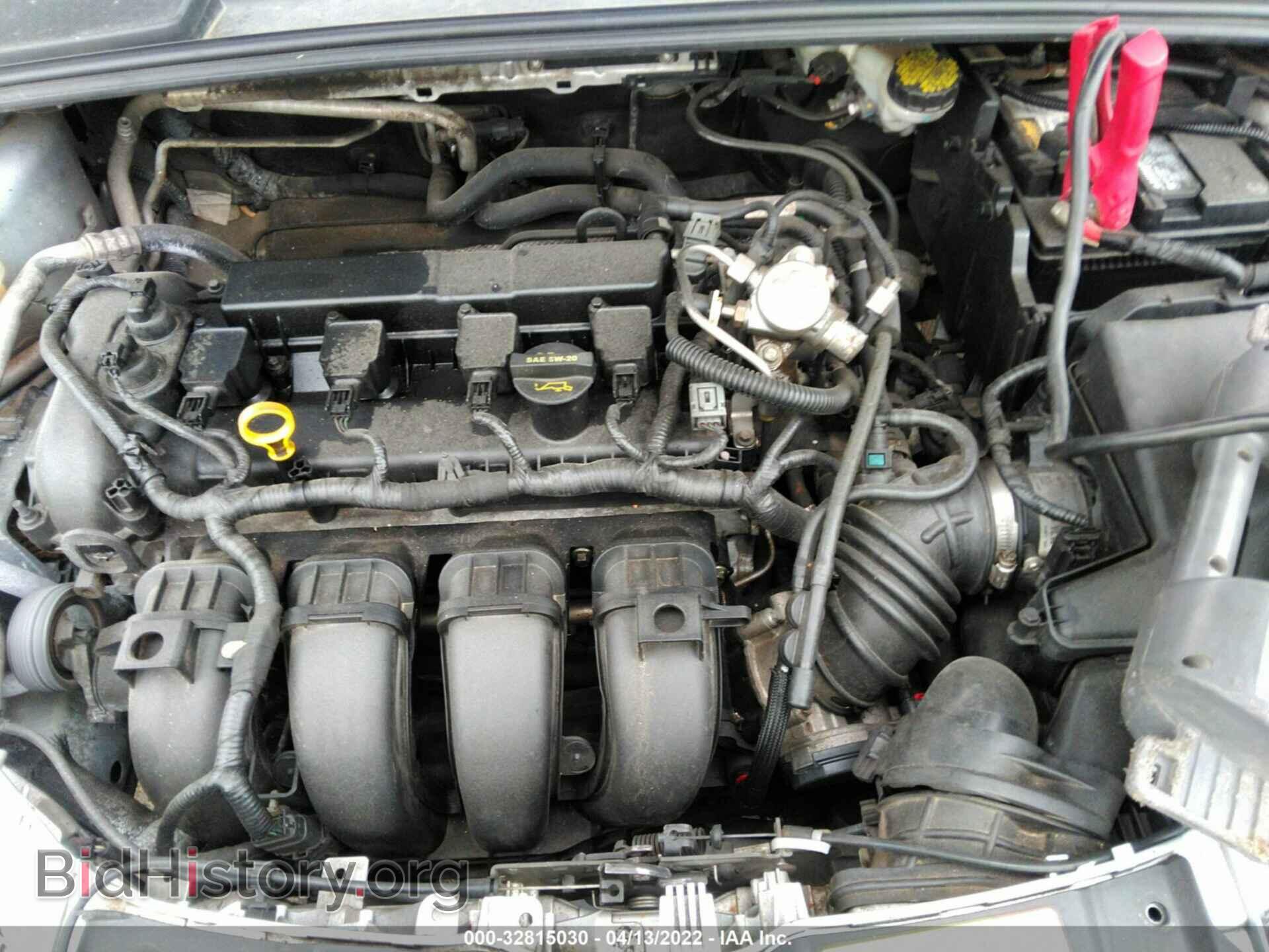 2012 FORD FOCUS - VIN: 1FAHP3F21CL153715 - Фото 10