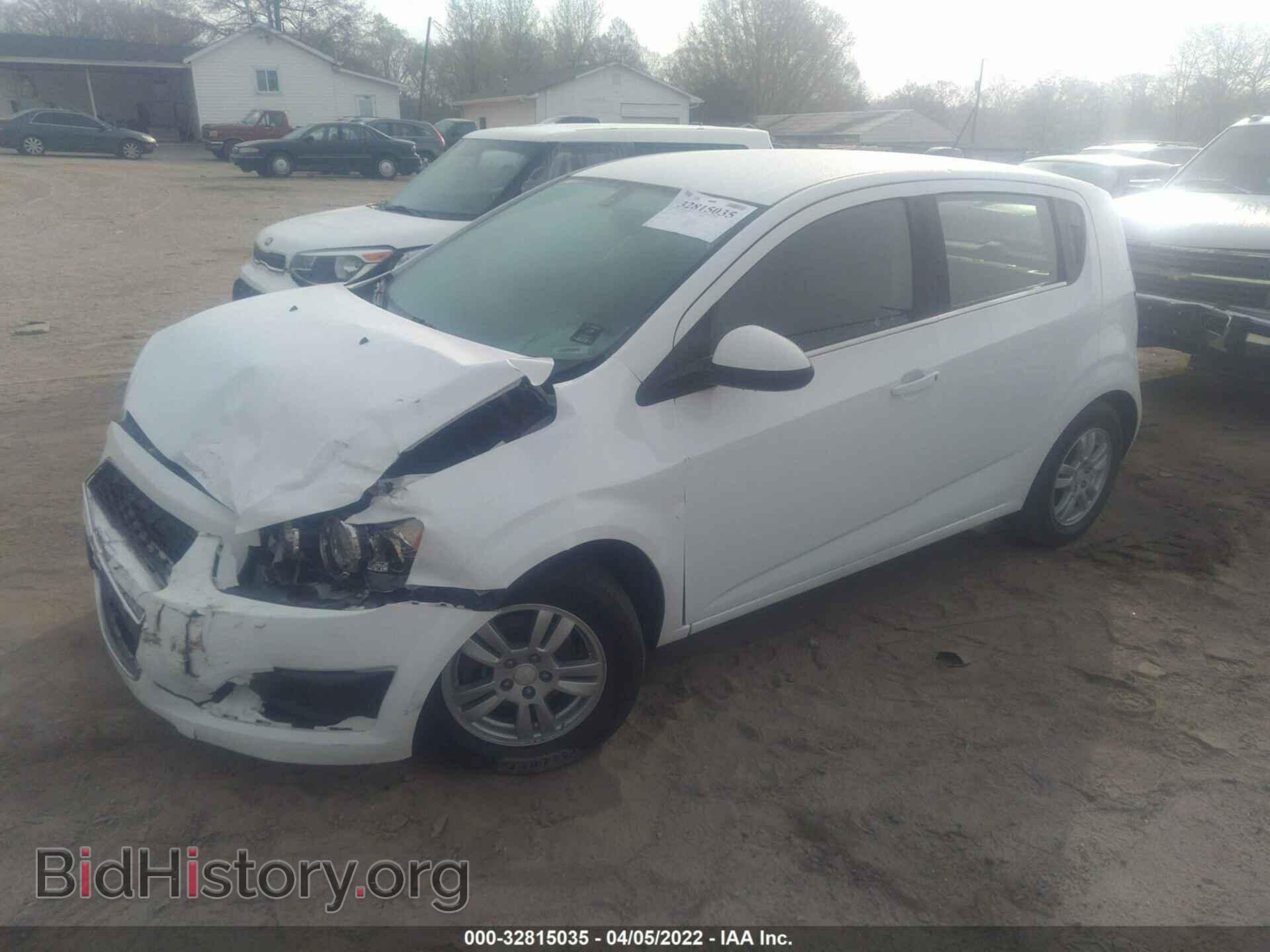 2016 CHEVROLET SONIC - VIN: 1G1JC6SG0G4131966 - Фото 2