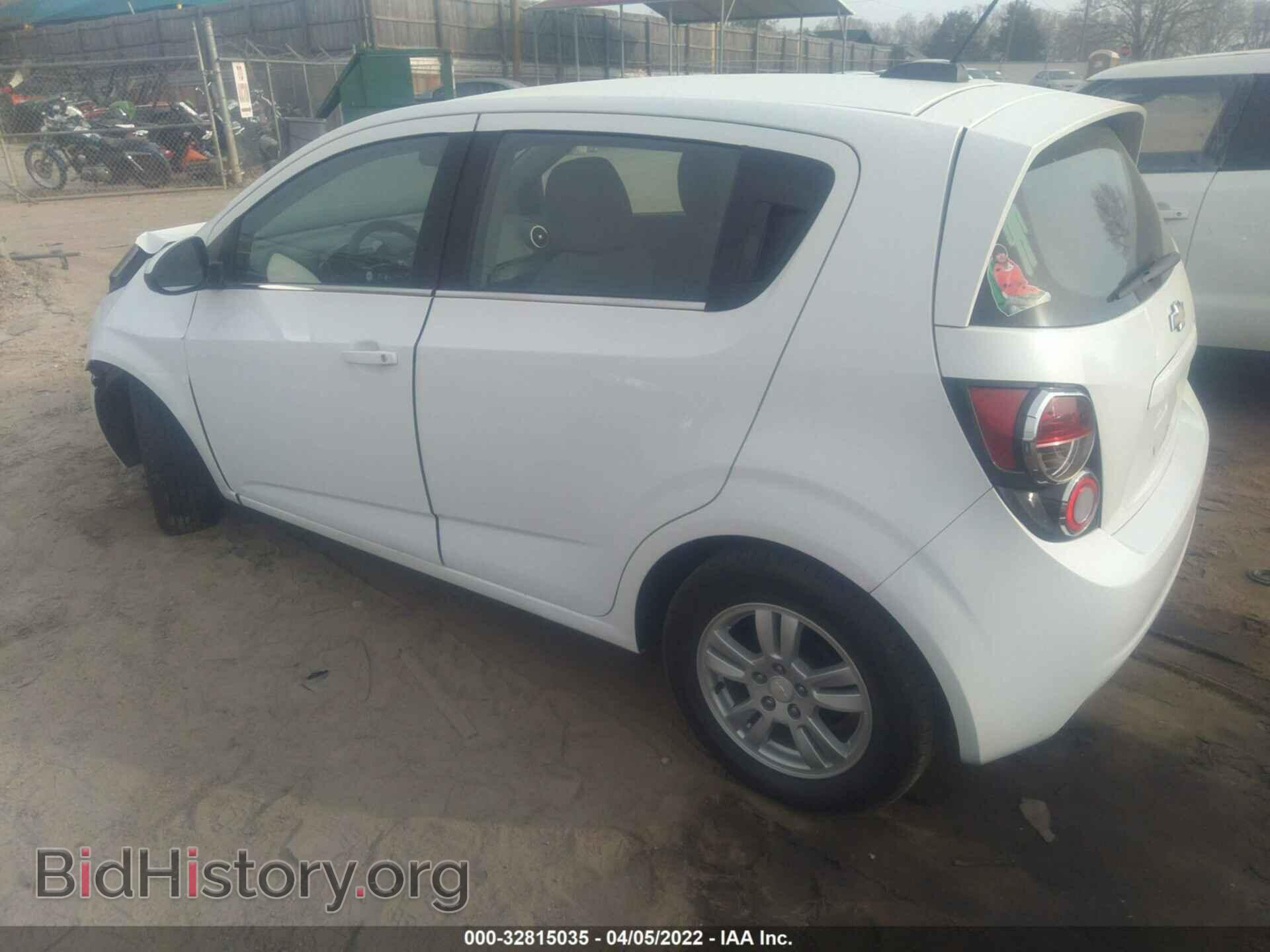 2016 CHEVROLET SONIC - VIN: 1G1JC6SG0G4131966 - Фото 3