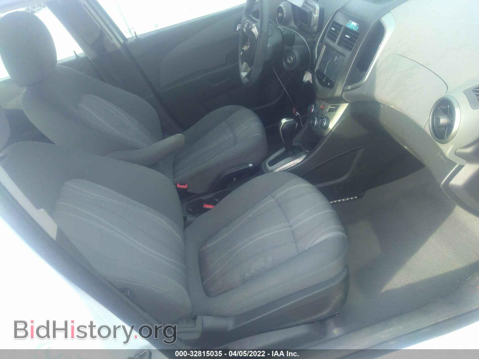 2016 CHEVROLET SONIC - VIN: 1G1JC6SG0G4131966 - Фото 5