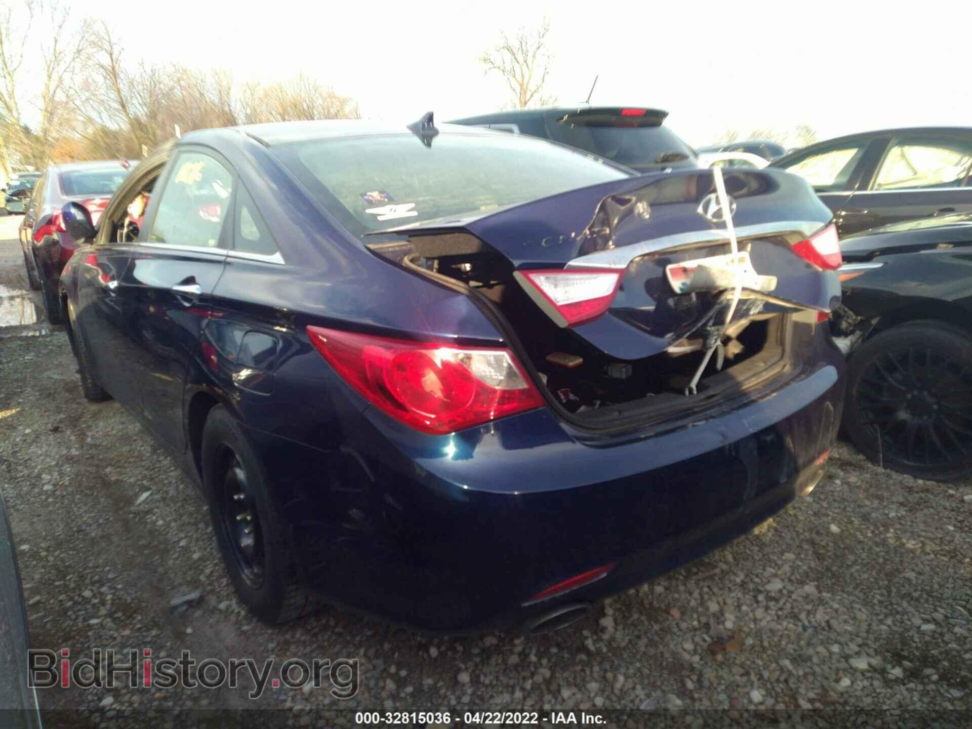 2011 HYUNDAI SONATA - VIN: 5NPEC4AC7BH157673 - Фото 3