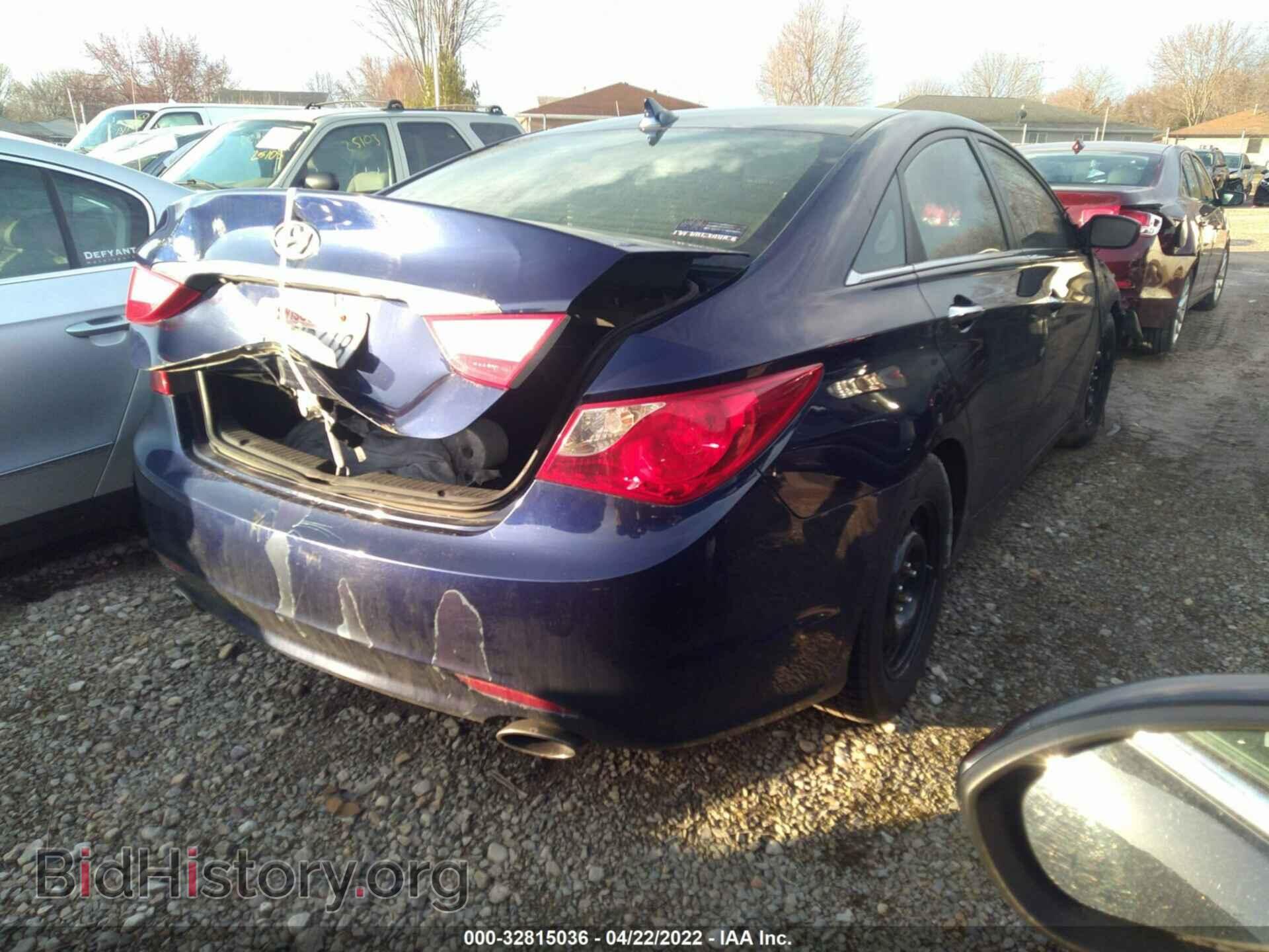 2011 HYUNDAI SONATA - VIN: 5NPEC4AC7BH157673 - Фото 4