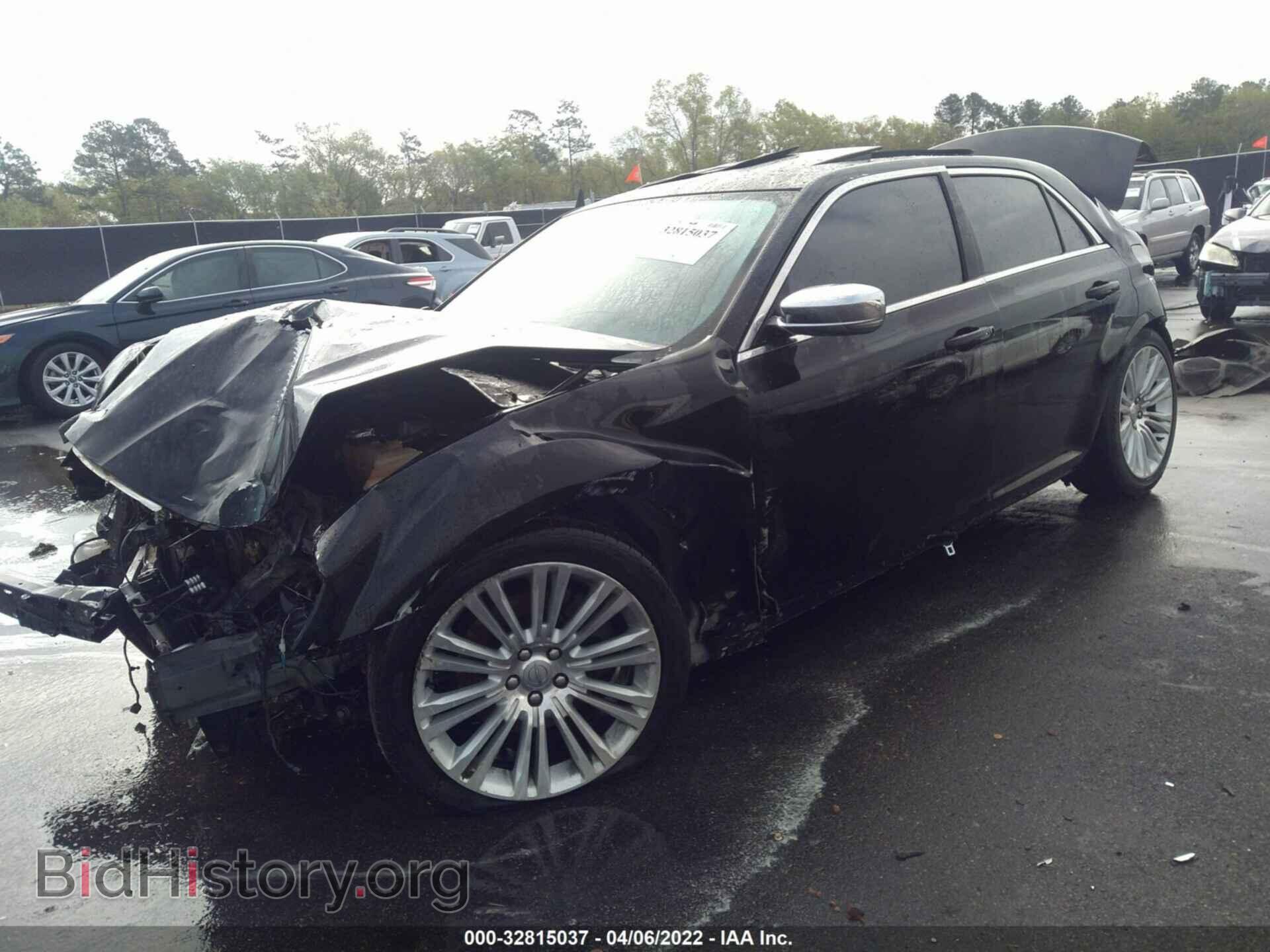 2012 CHRYSLER 300 - VIN: 2C3CCAET6CH160725 - Фото 2