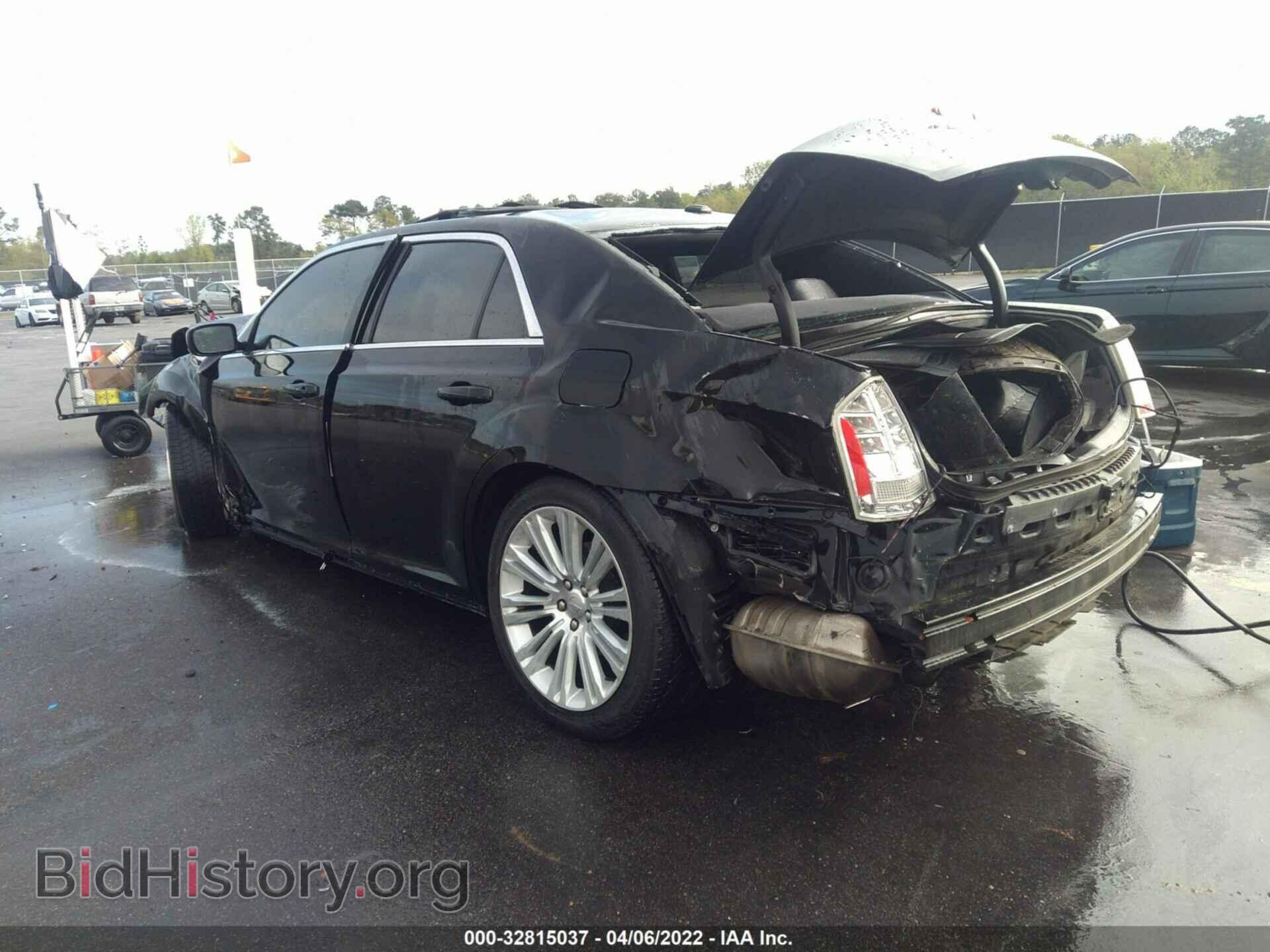2012 CHRYSLER 300 - VIN: 2C3CCAET6CH160725 - Фото 3