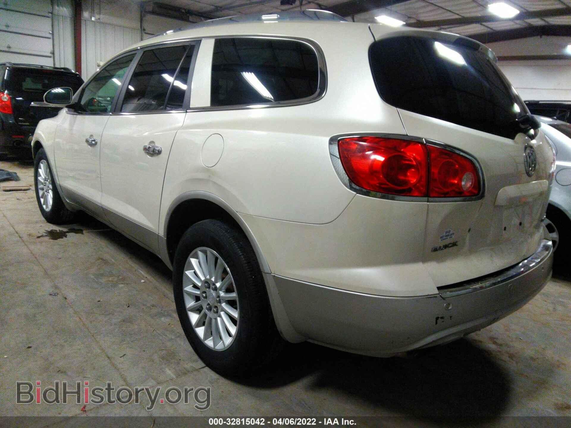2011 BUICK ENCLAVE - VIN: 5GAKVBED6BJ108199 - Фото 3