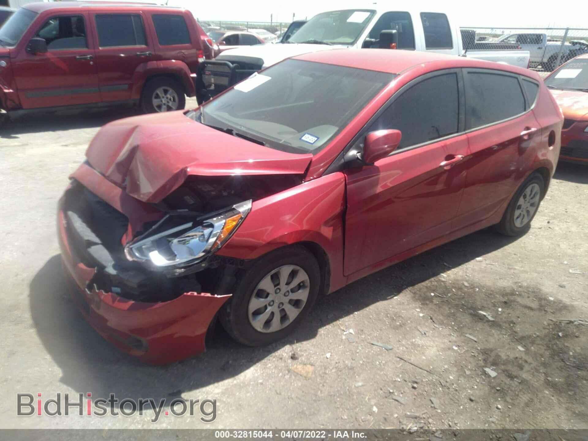 2017 HYUNDAI ACCENT - VIN: KMHCT5AE8HU315513 - Фото 2