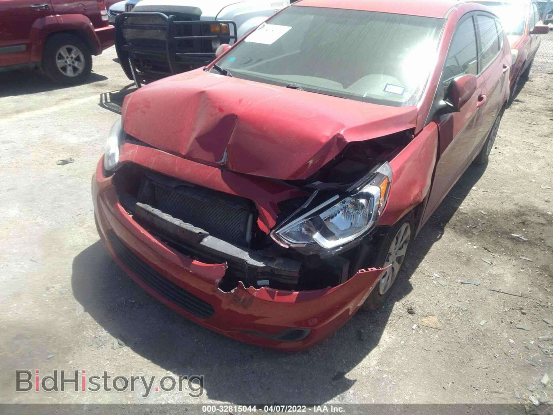 2017 HYUNDAI ACCENT - VIN: KMHCT5AE8HU315513 - Фото 6