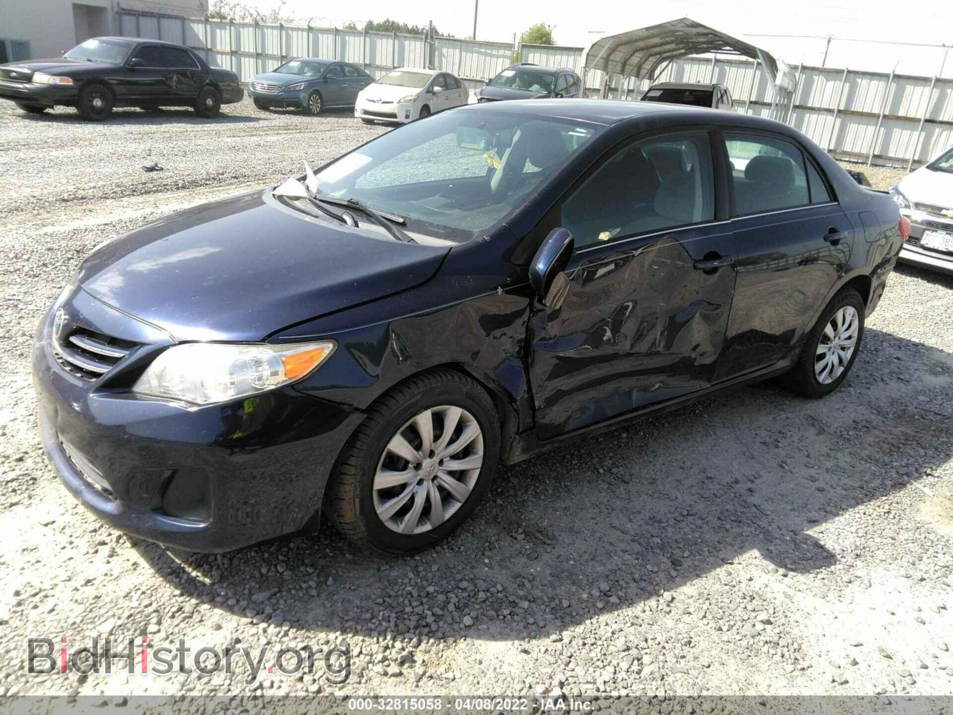 2013 TOYOTA COROLLA - VIN: 2T1BU4EE3DC055174 - Фото 2