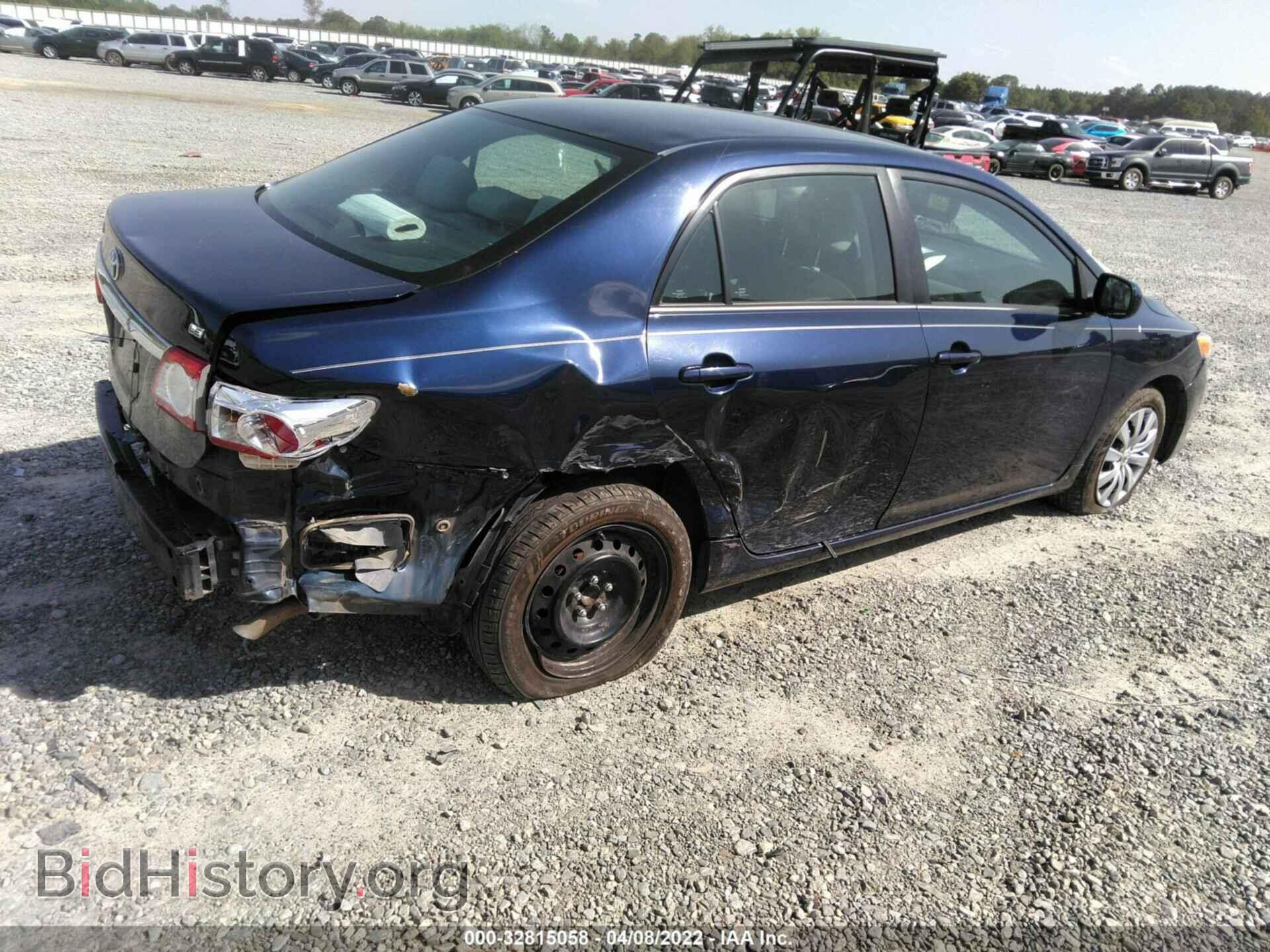 2013 TOYOTA COROLLA - VIN: 2T1BU4EE3DC055174 - Фото 4