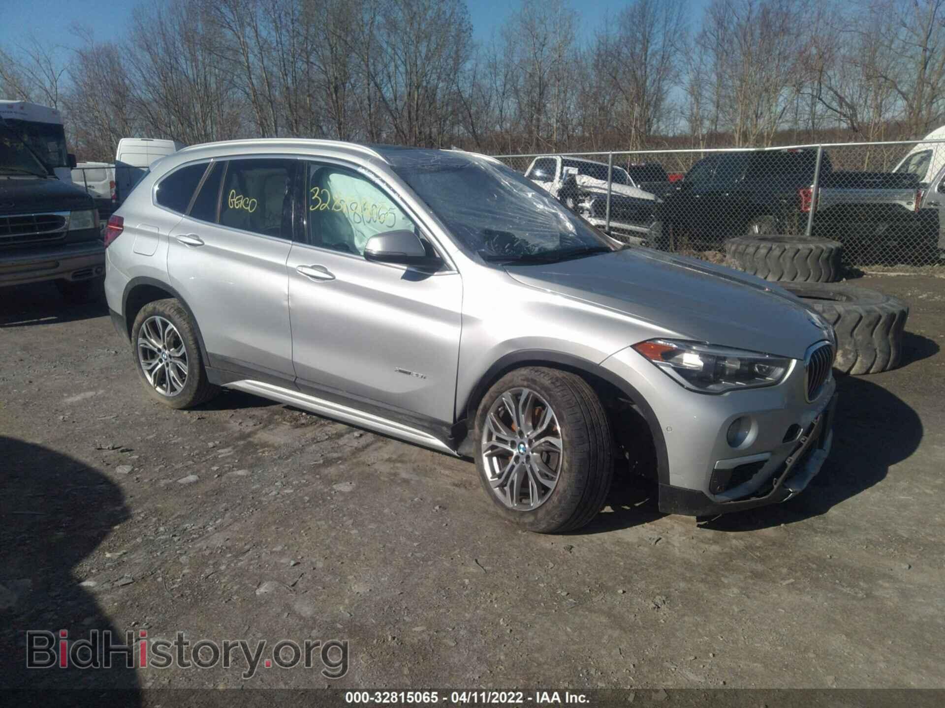 Photo WBXHT3Z35H4A58396 - BMW X1 2017