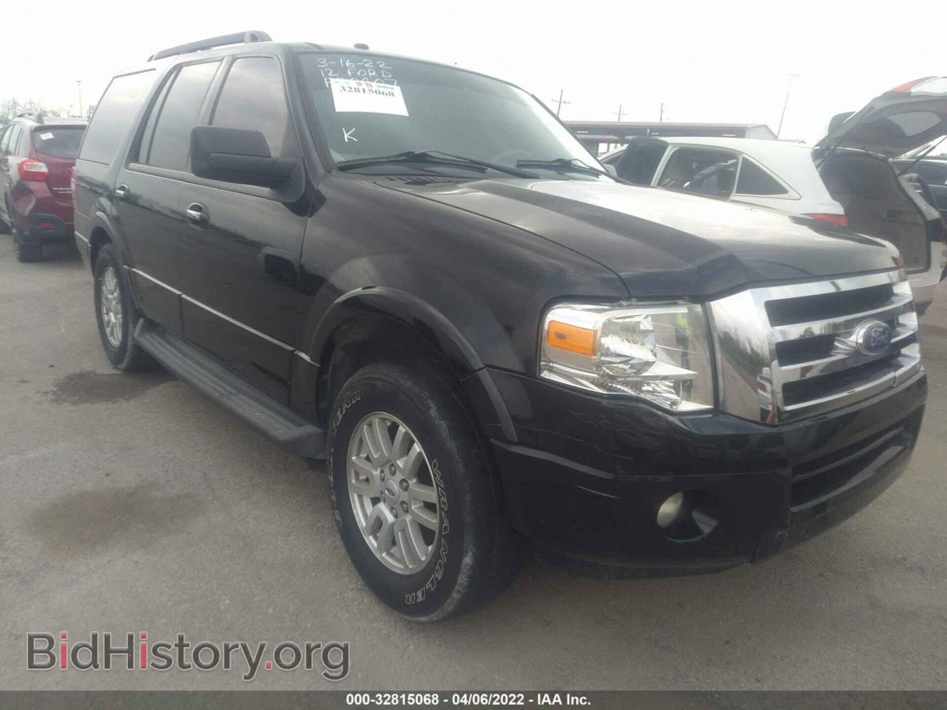 Photo 1FMJU1H57CEF20407 - FORD EXPEDITION 2012
