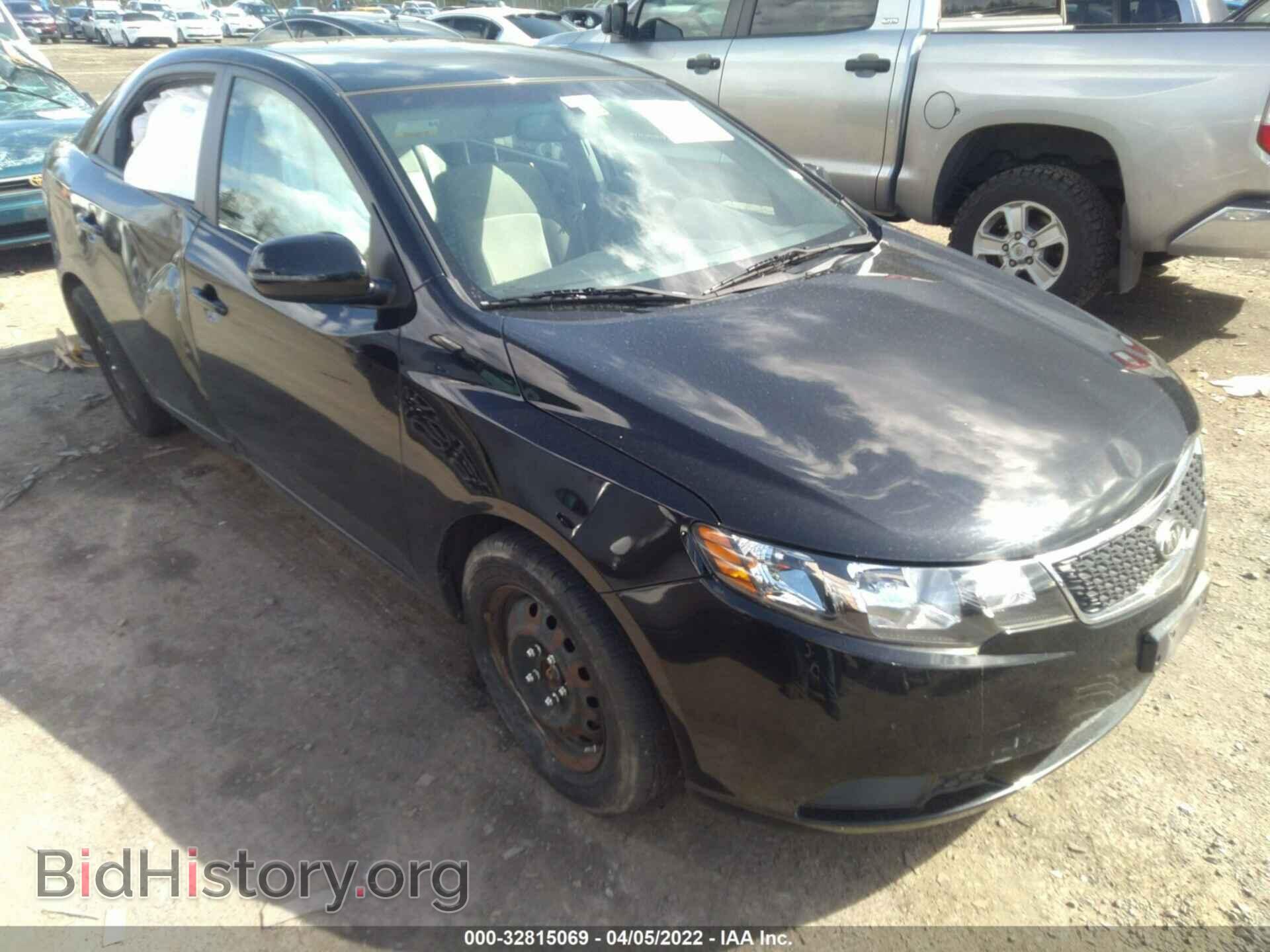 Фотография KNAFU4A25B5393616 - KIA FORTE 2011