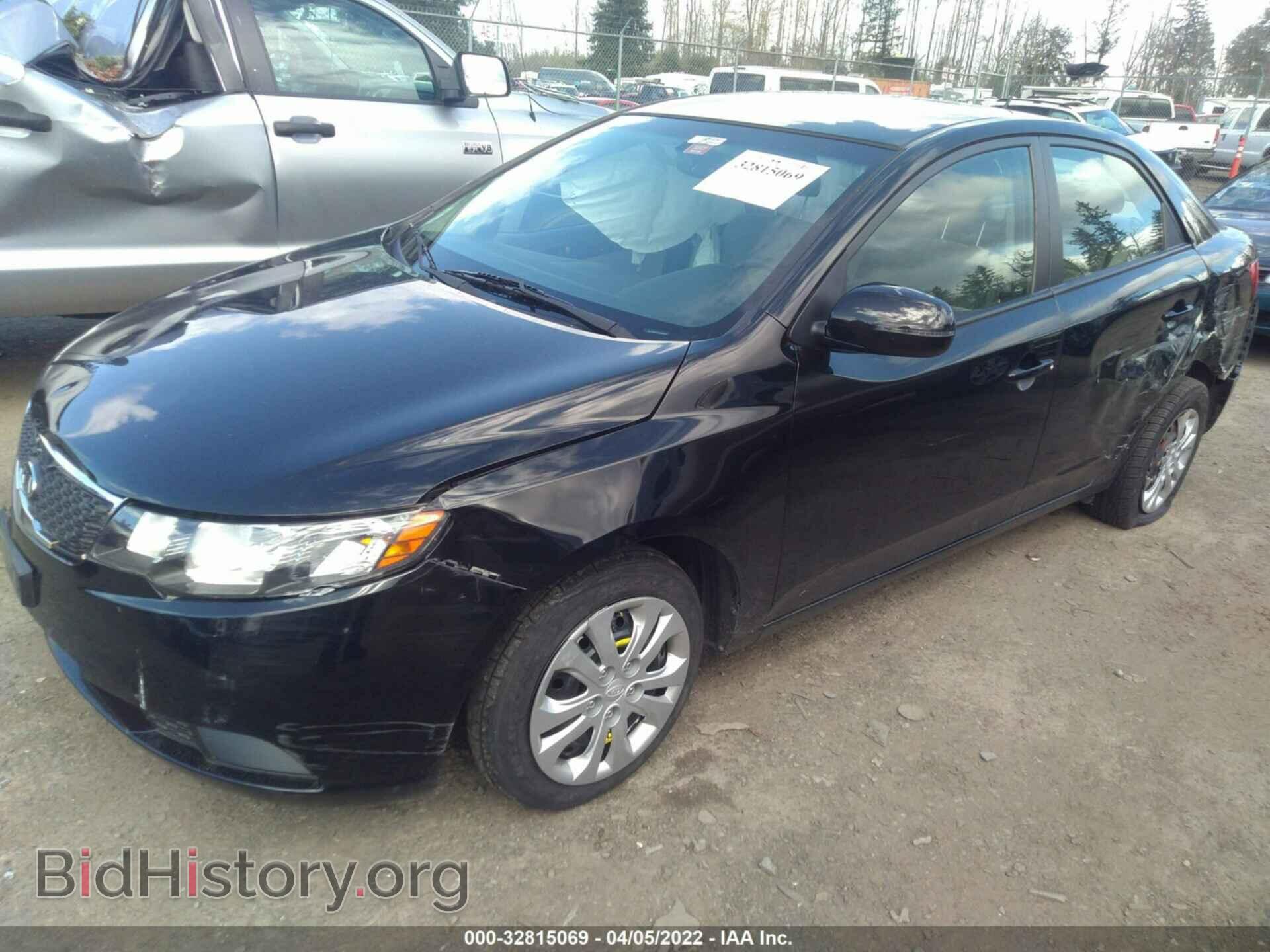 2011 KIA FORTE - VIN: KNAFU4A25B5393616 - Фото 2