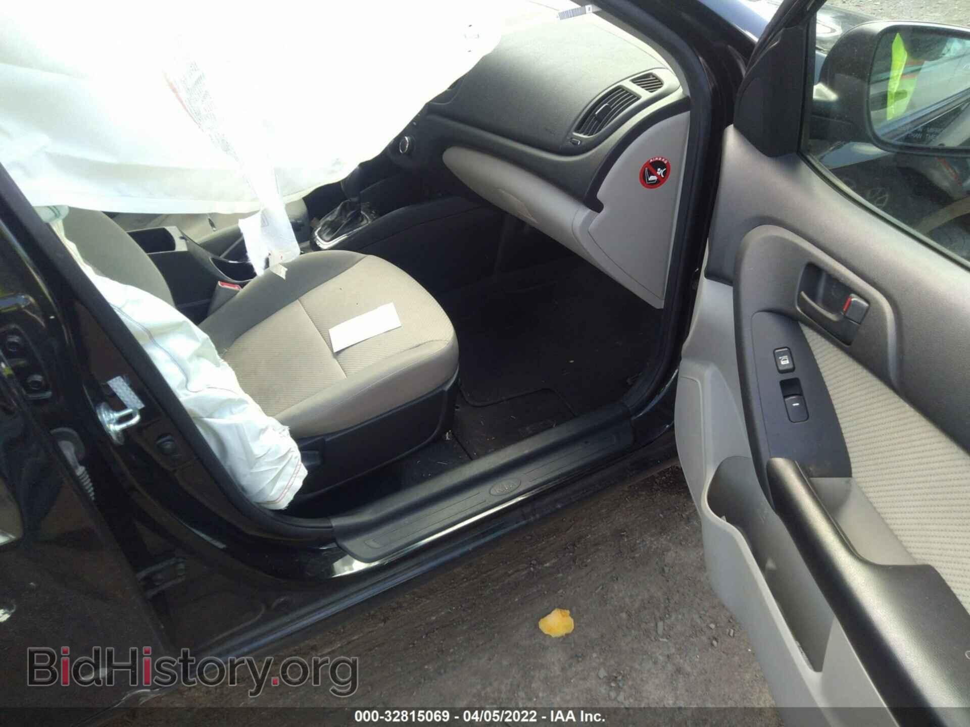 2011 KIA FORTE - VIN: KNAFU4A25B5393616 - Фото 5