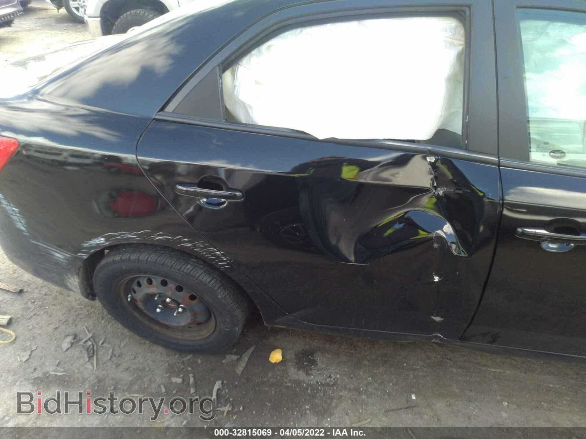 2011 KIA FORTE - VIN: KNAFU4A25B5393616 - Фото 6