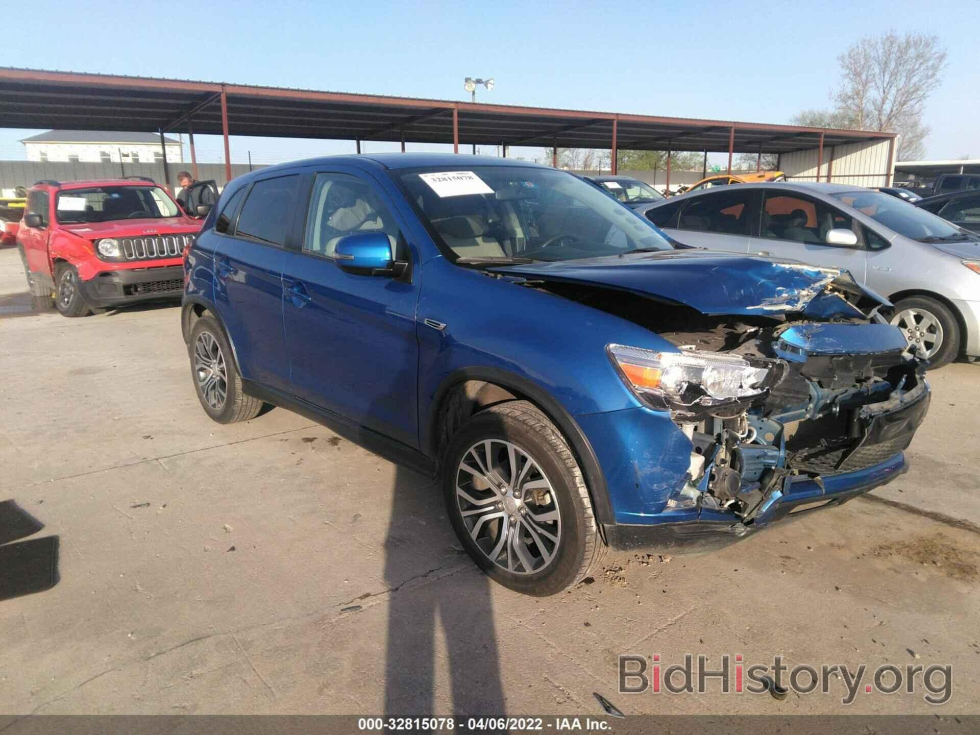 Photo JA4AP3AU0KU006387 - MITSUBISHI OUTLANDER SPORT 2019