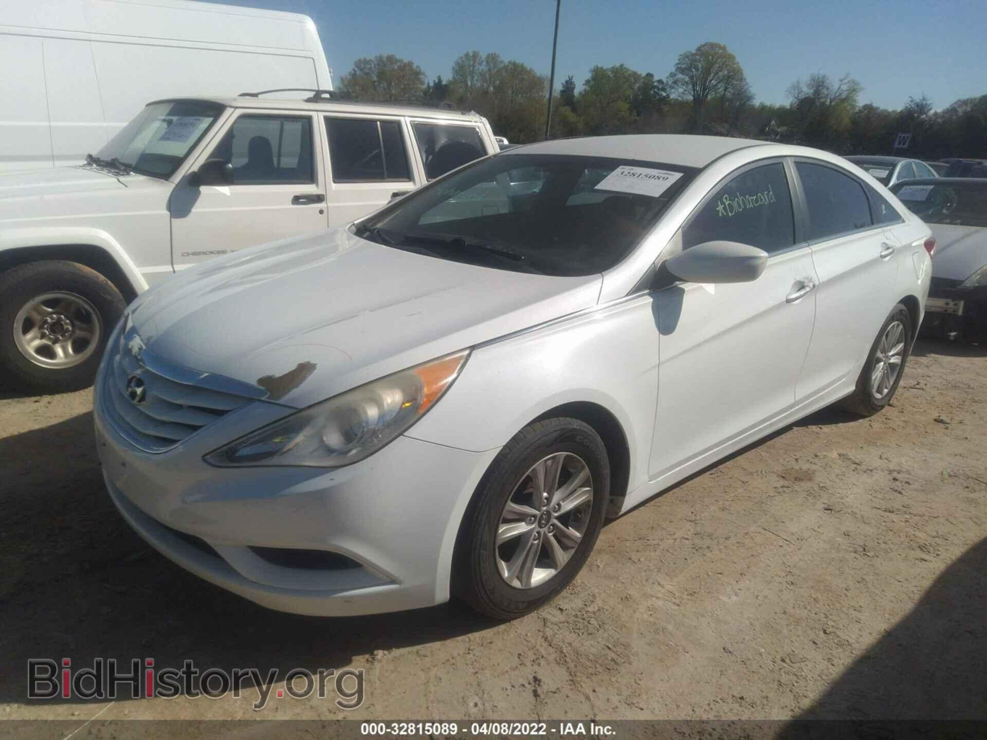 2012 HYUNDAI SONATA - VIN: 5NPEB4AC8CH419740 - Photo 2