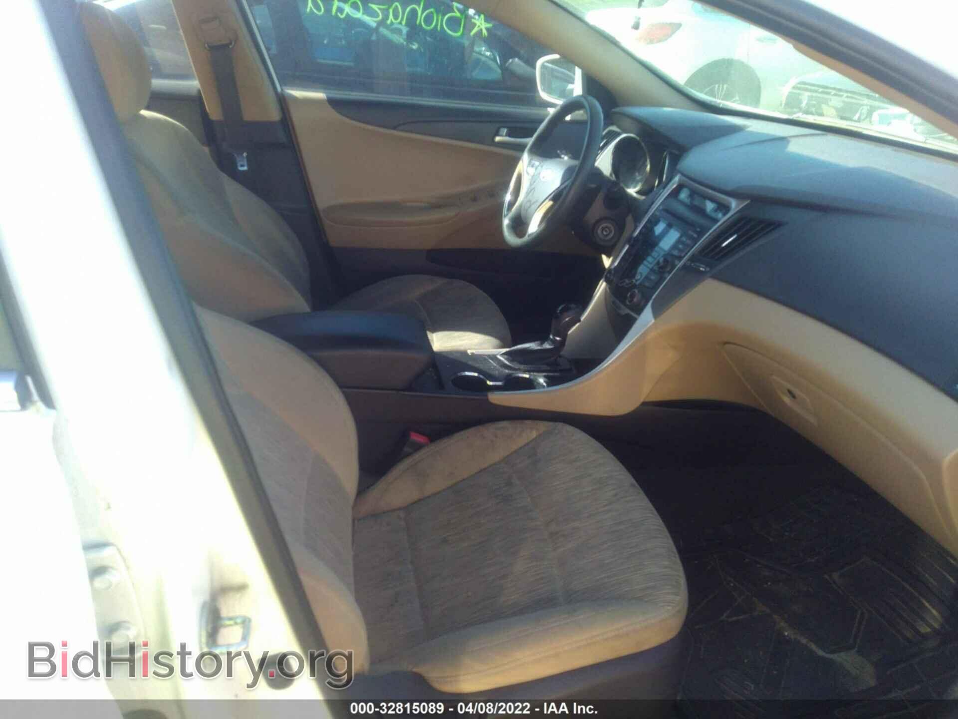 2012 HYUNDAI SONATA - VIN: 5NPEB4AC8CH419740 - Photo 5