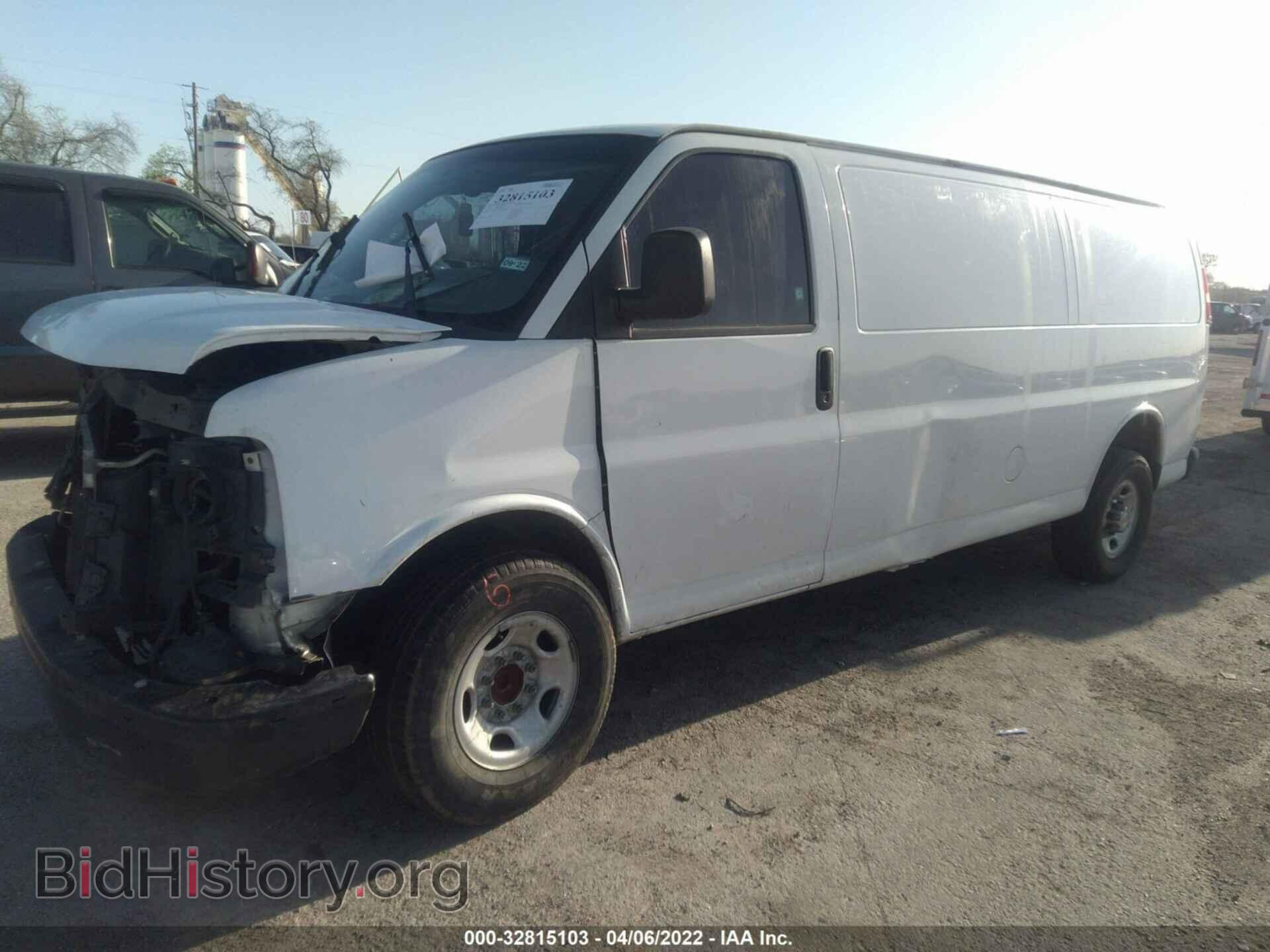 2016 CHEVROLET EXPRESS CARGO VAN - VIN: 1GCWGBFF8G1201579 - Фото 2