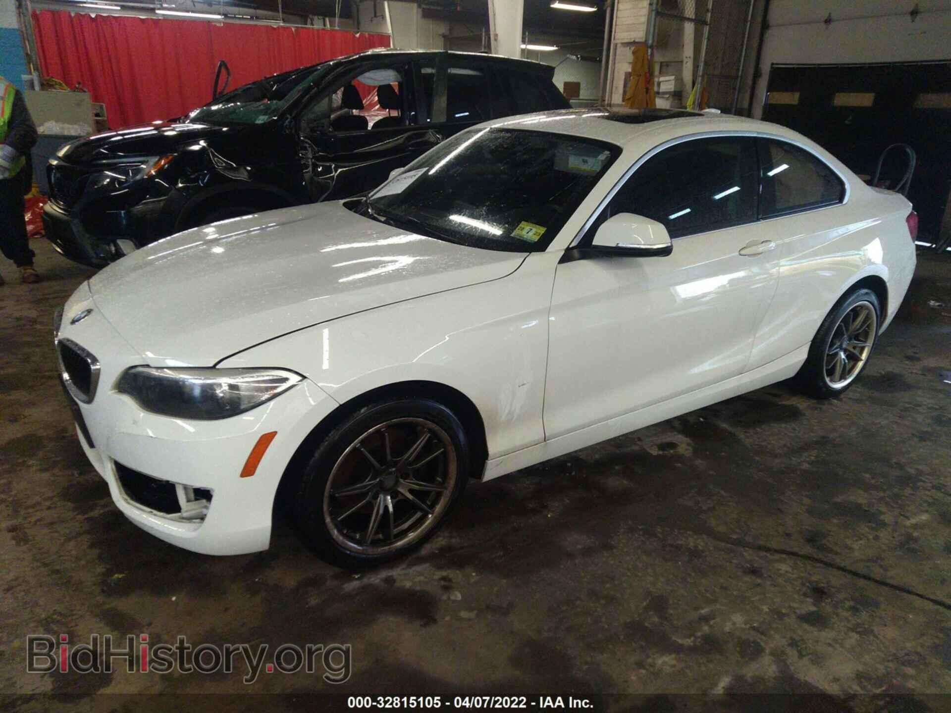 2014 BMW 2 SERIES - VIN: WBA1F5C58EV256059 - Фото 2