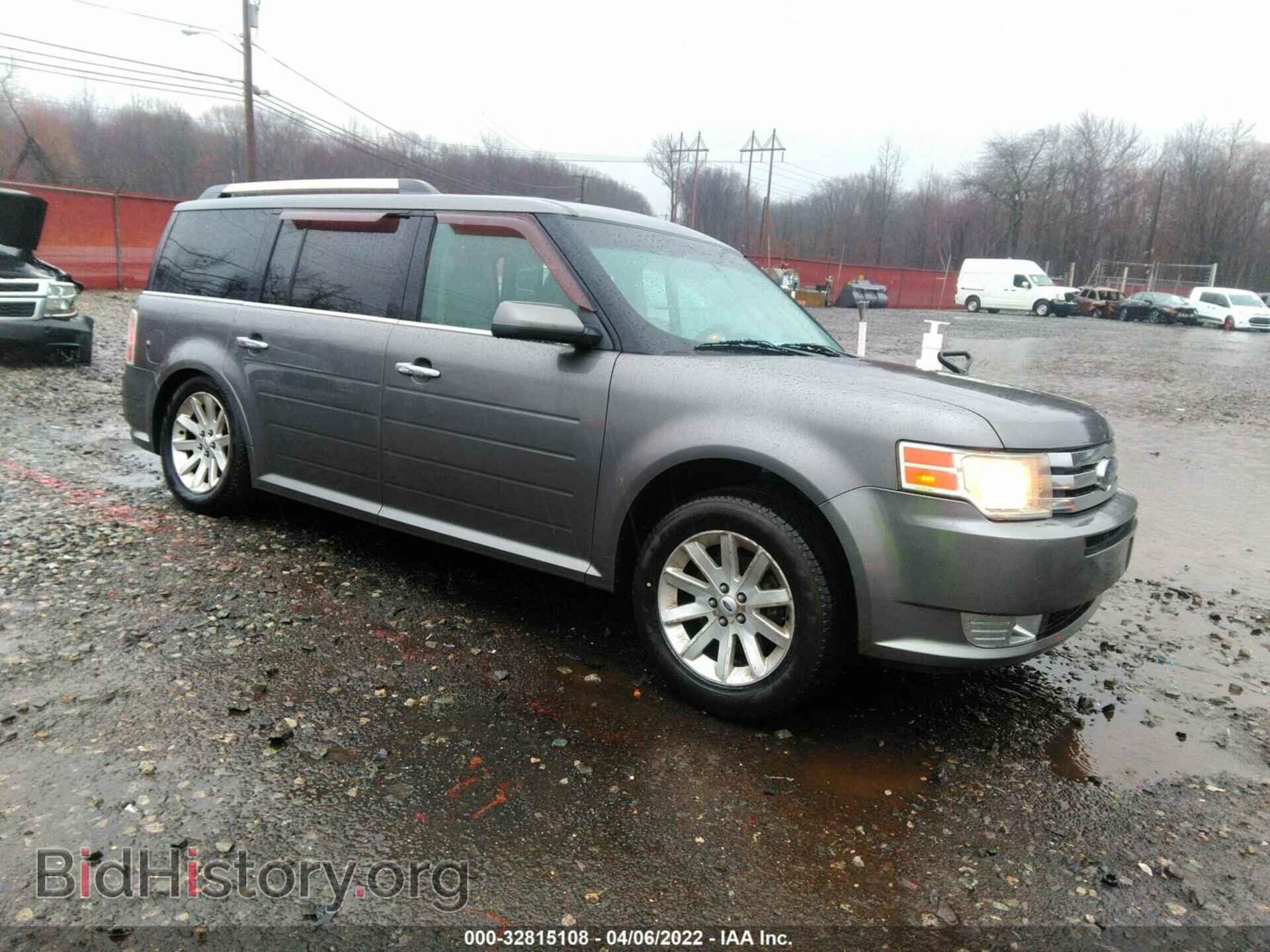 Фотография 2FMGK5CC9ABD00479 - FORD FLEX 2010