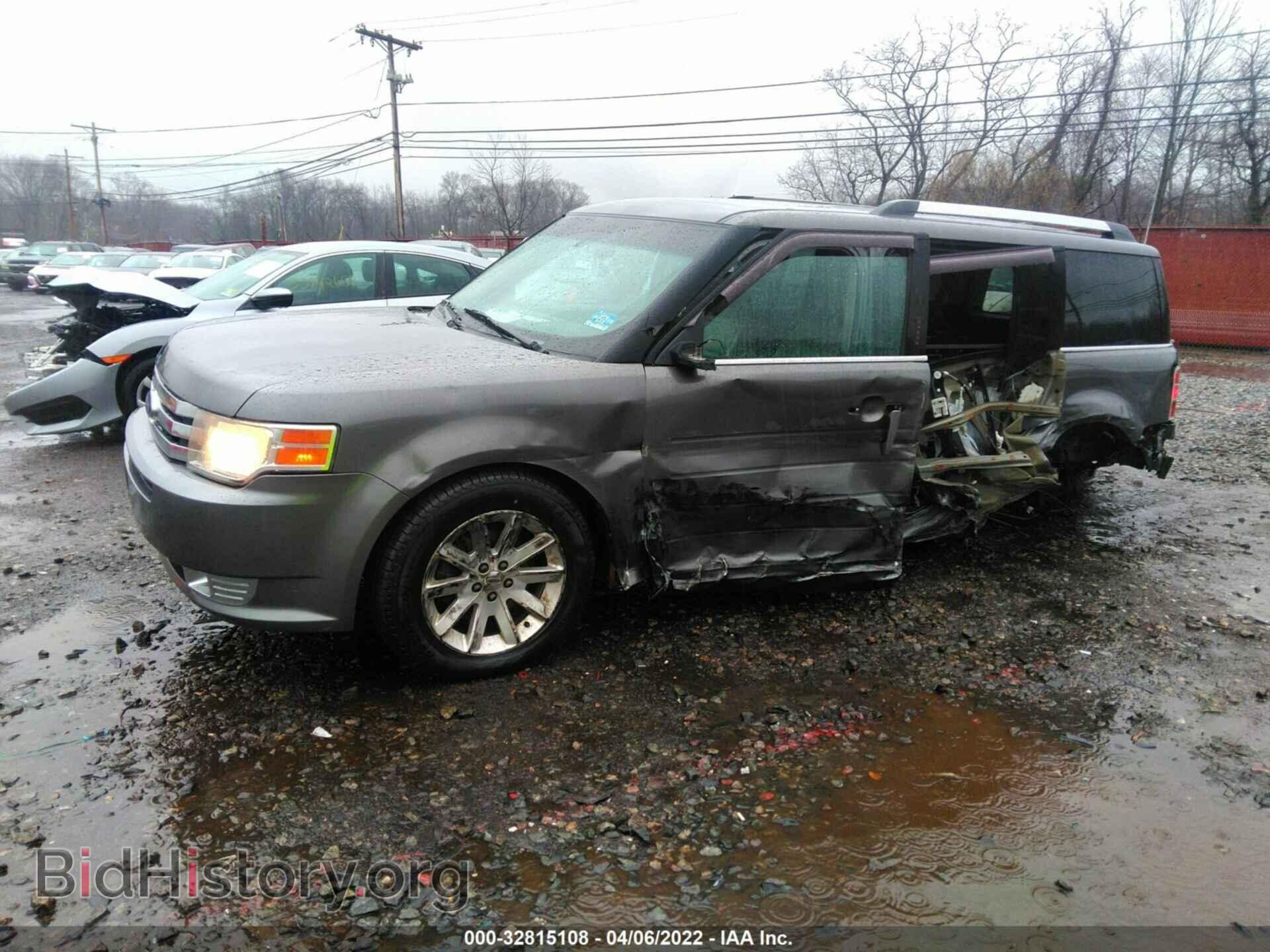 2010 FORD FLEX - VIN: 2FMGK5CC9ABD00479 - Фото 2