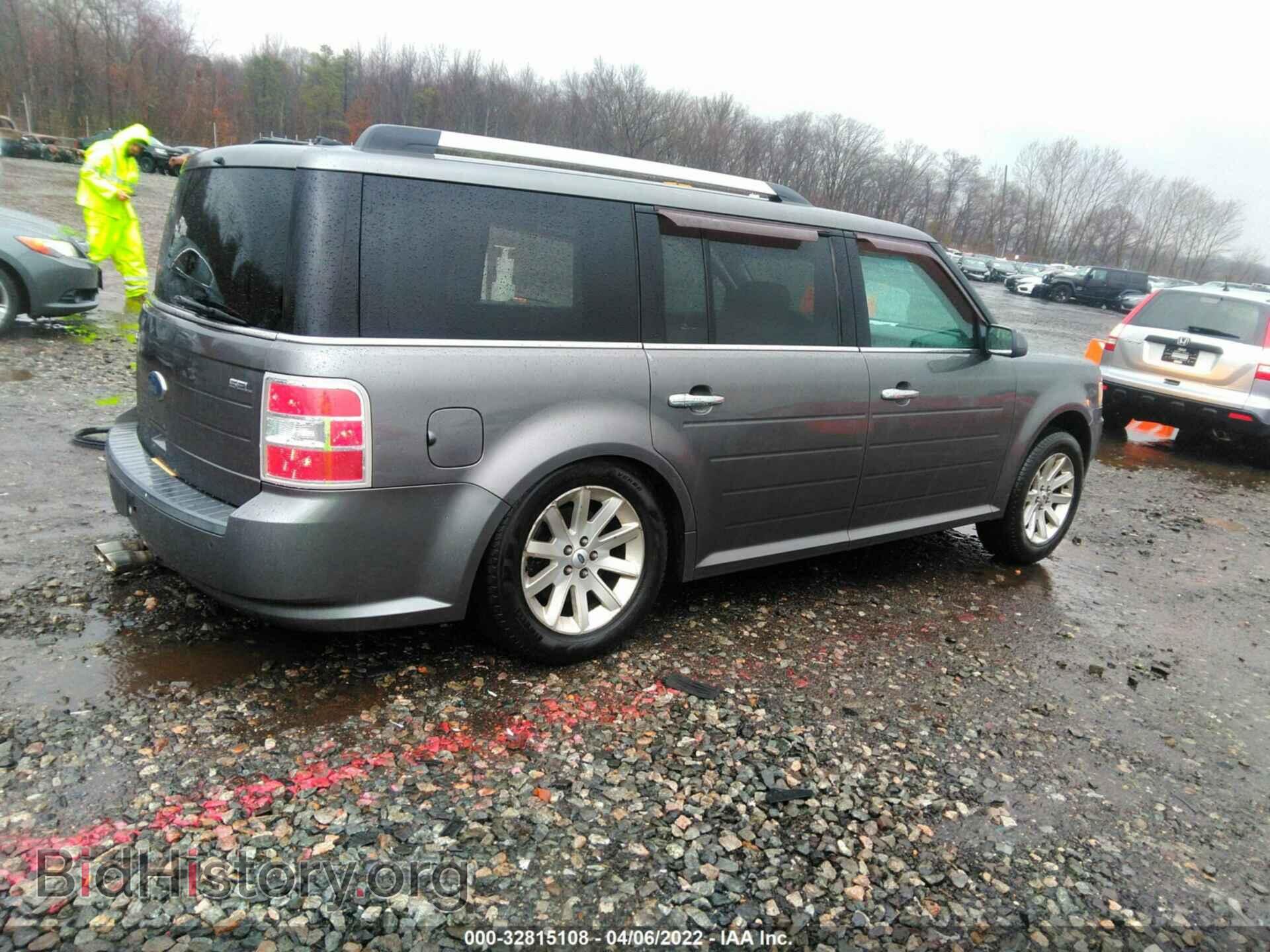 2010 FORD FLEX - VIN: 2FMGK5CC9ABD00479 - Фото 4